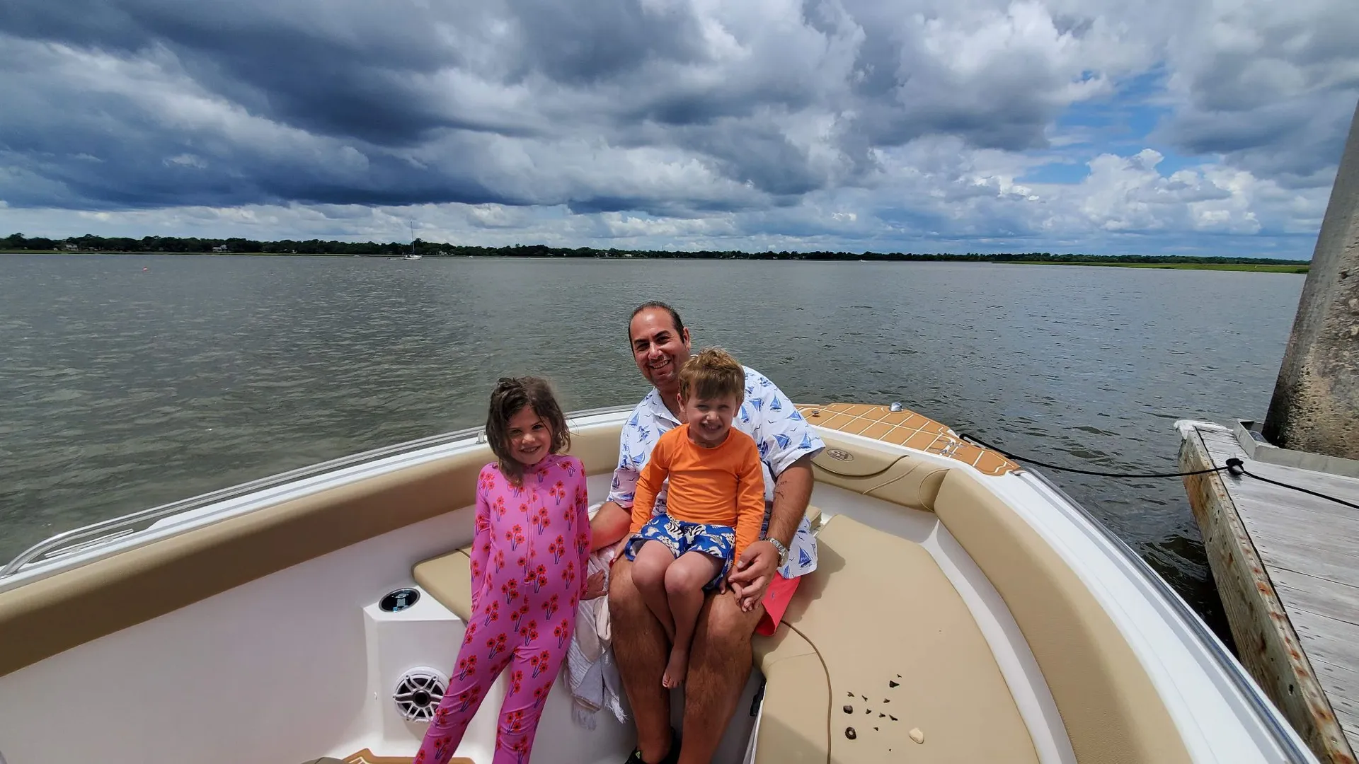 Private Charters up to 7 guests!