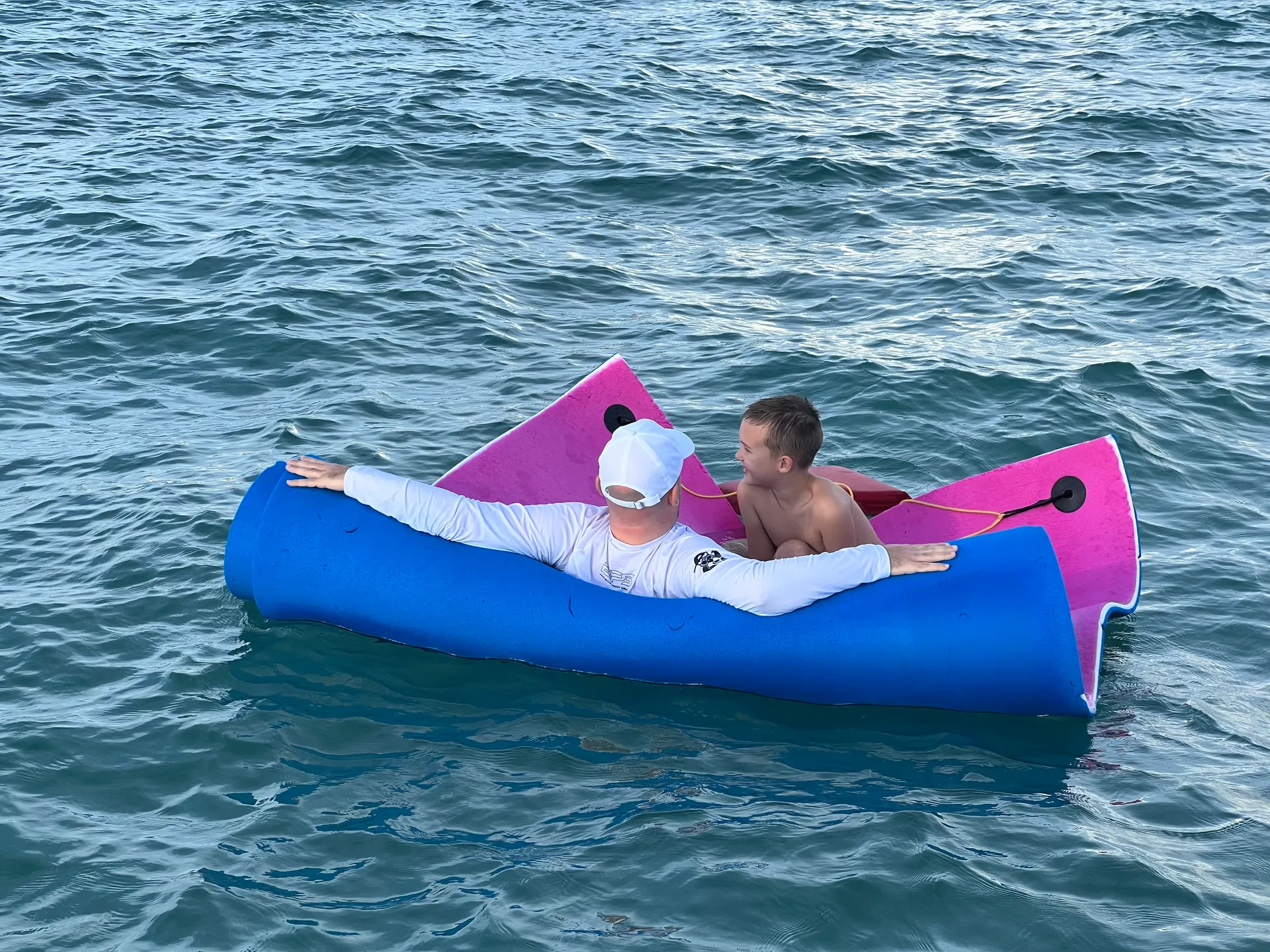 Day of Fun -In -The -Sun by Boat!