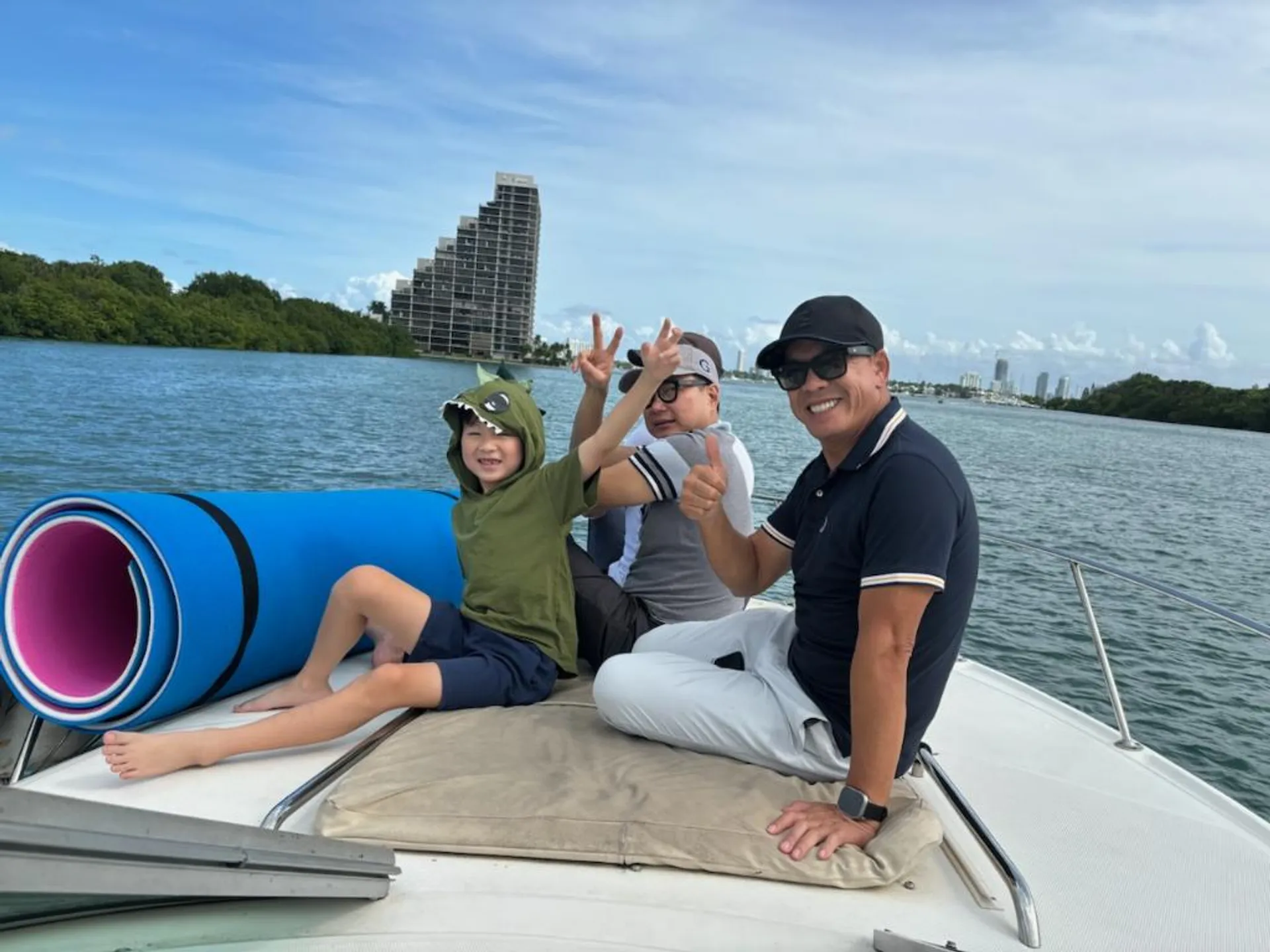 Day of Fun -In -The -Sun by Boat!