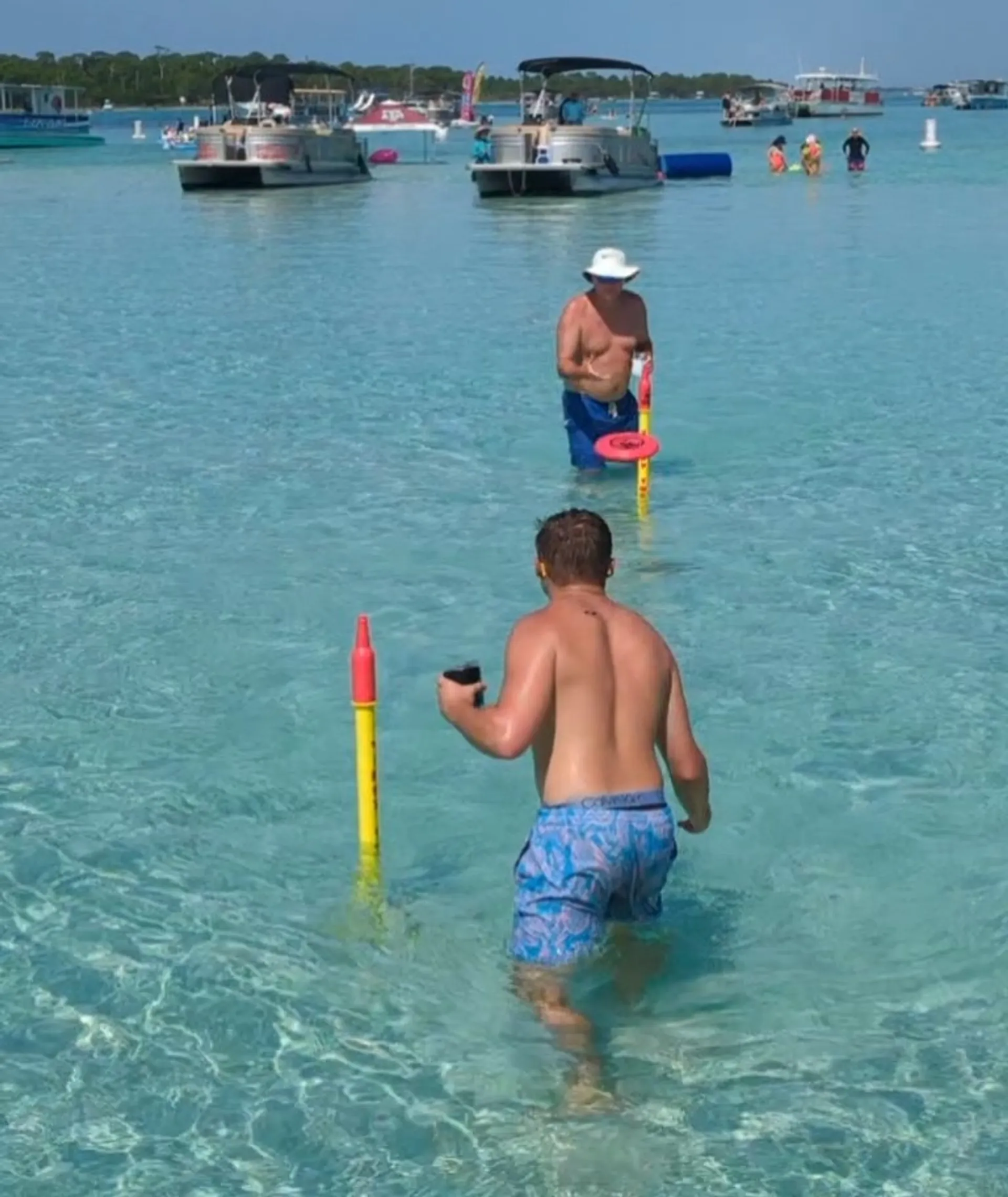 Captained Charter Pontoon Rental