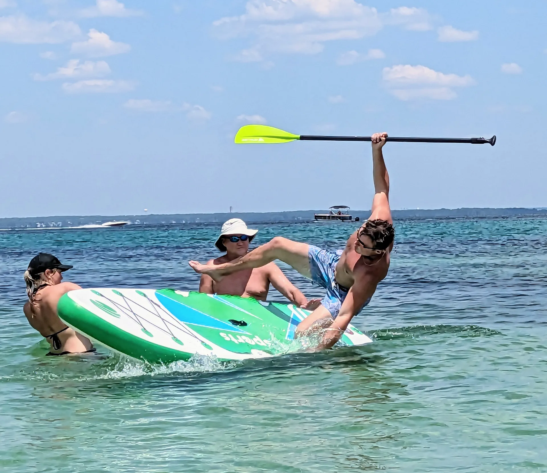 Captained Charter Pontoon Rental