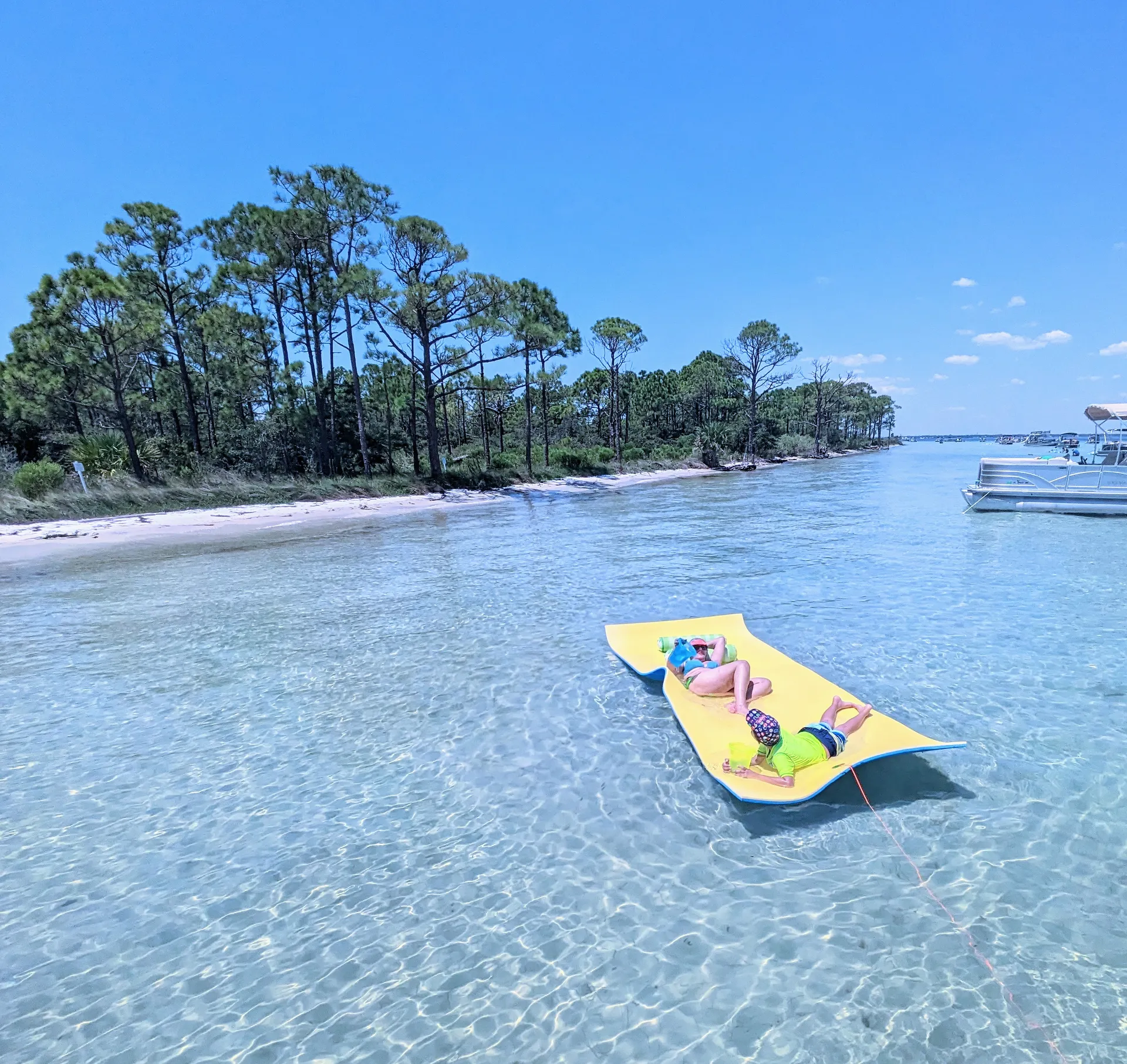 Captained Charter Pontoon Rental