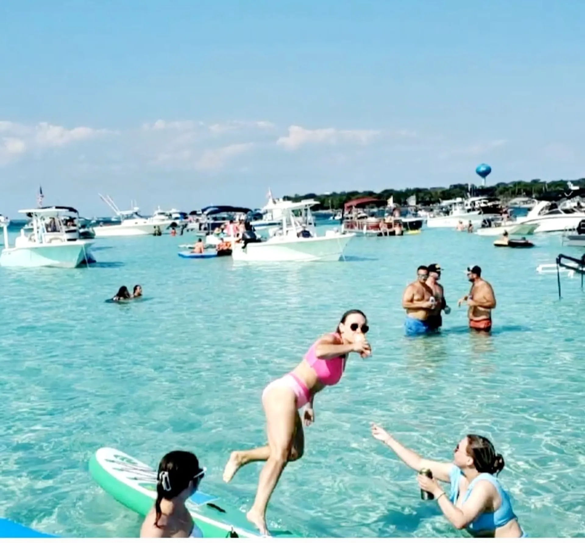 Captained Charter Pontoon Rental