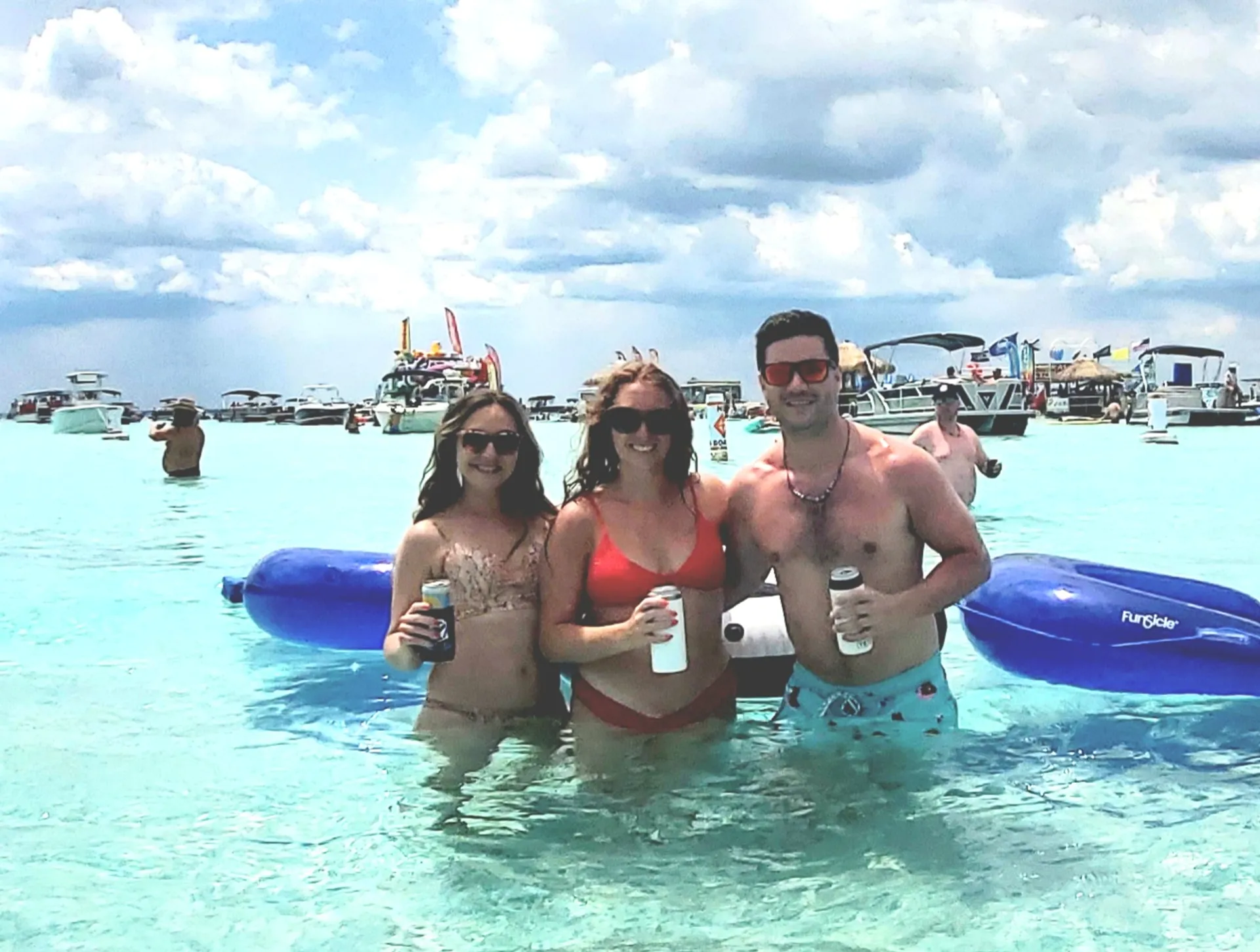 Captained Charter Pontoon Rental