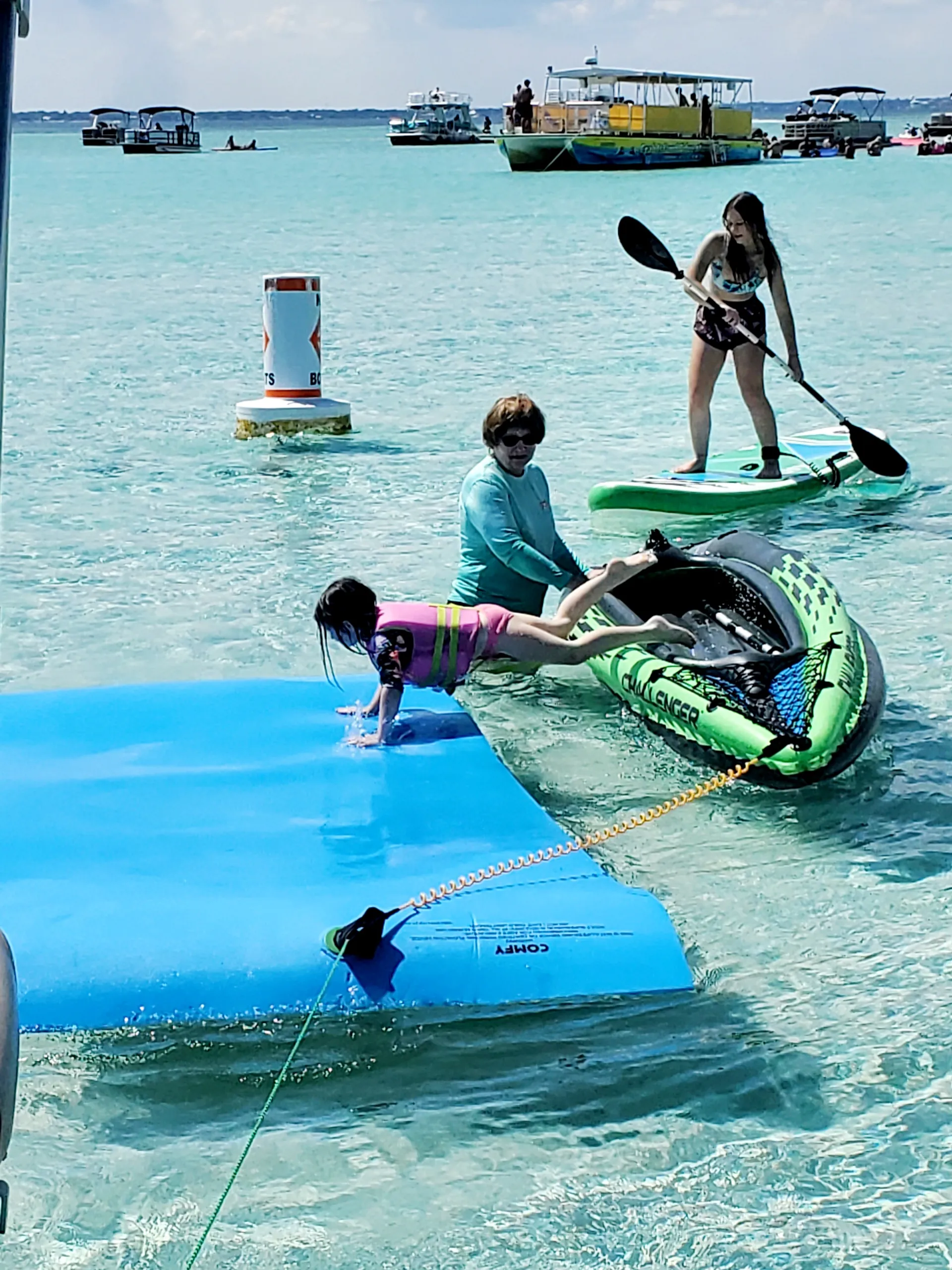 Captained Charter Pontoon Rental