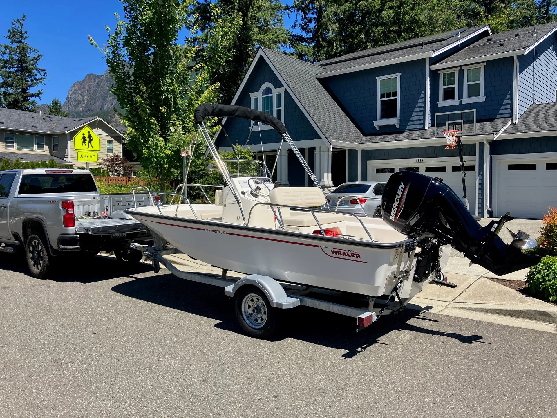 Boston Whaler Montauk in Issaquah, WA — photo 5