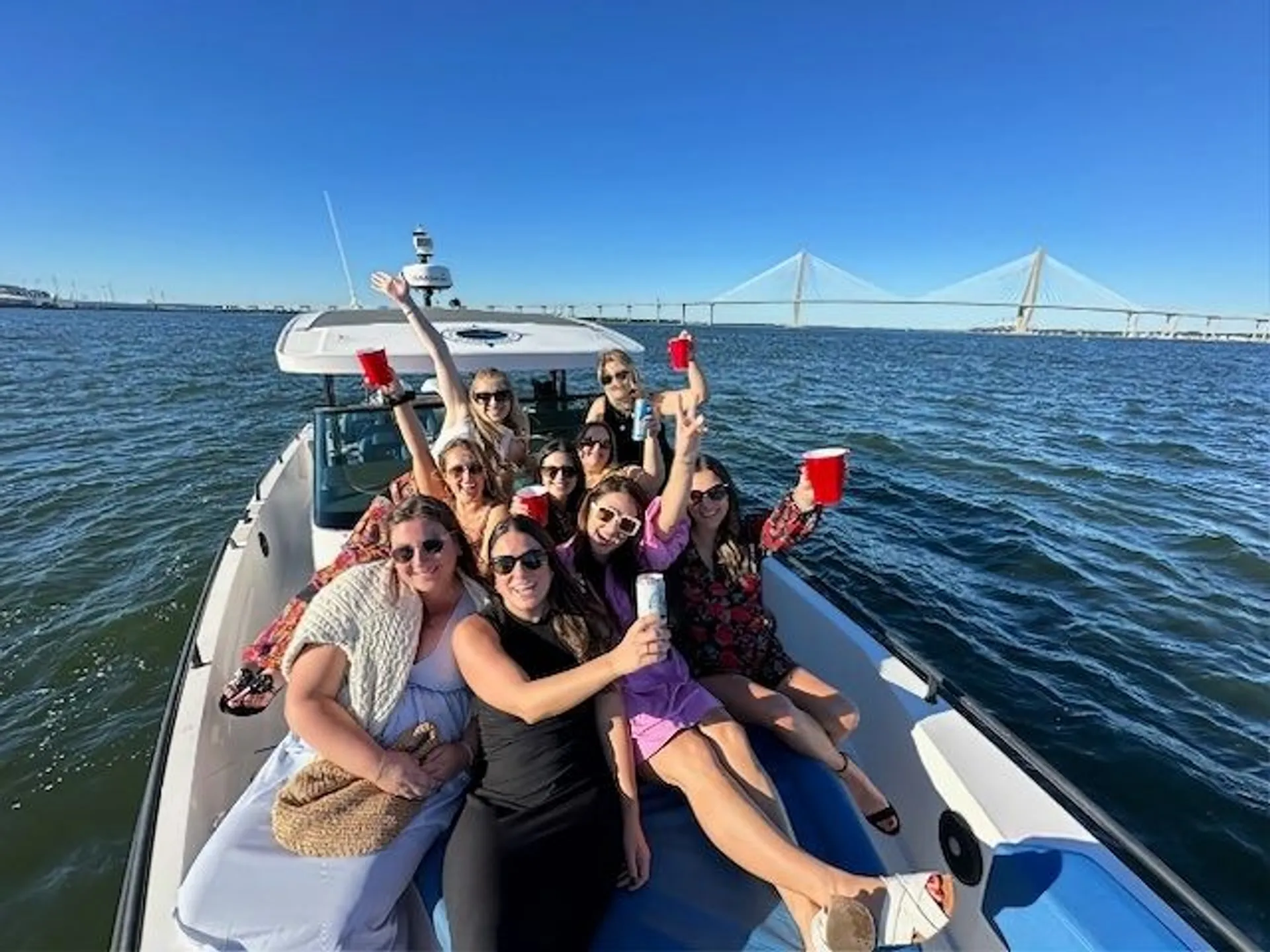 Luxury Axopar 37 Sun Top up to 13 guests! Restroom on board!