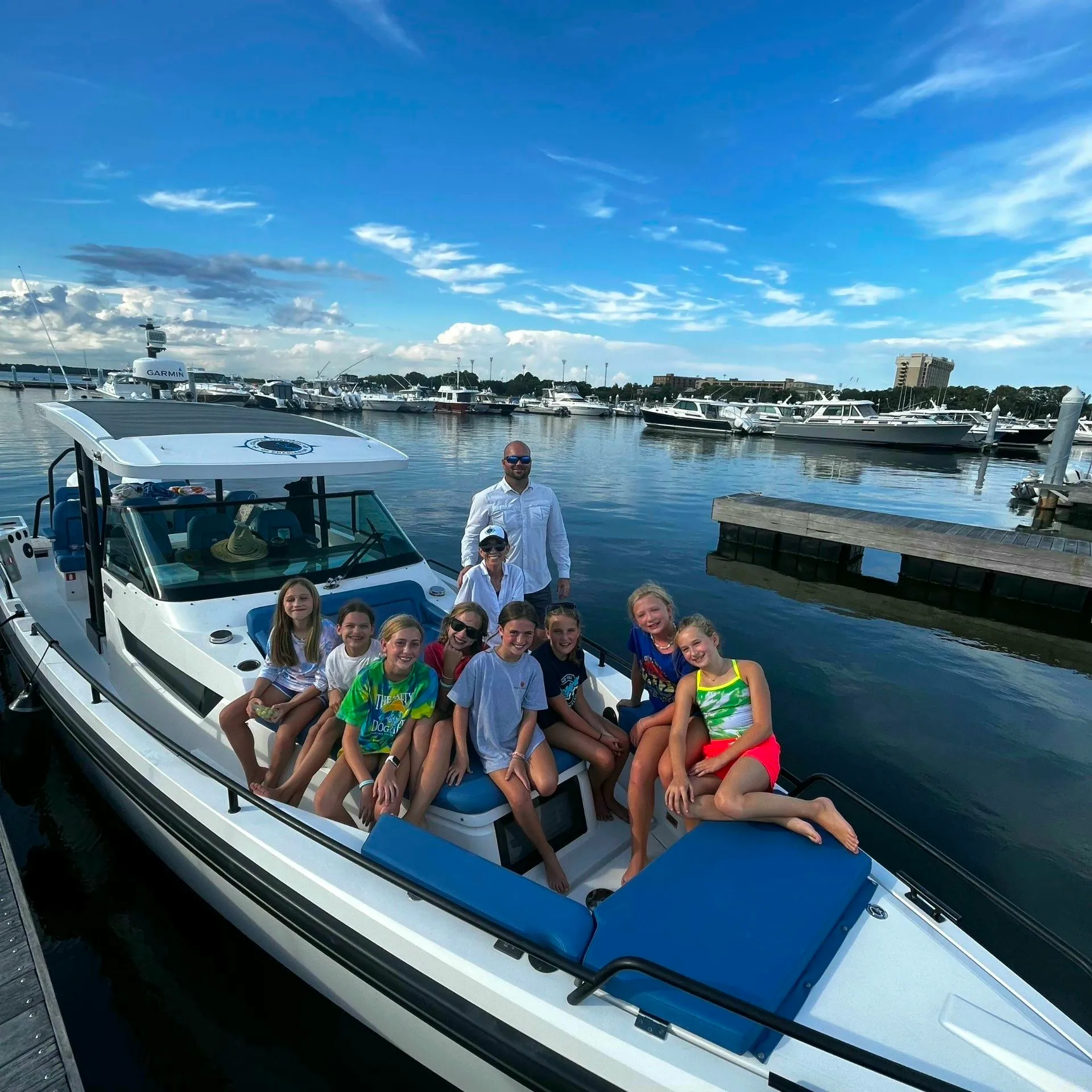 Luxury Axopar 37 Sun Top up to 13 guests! Restroom on board!