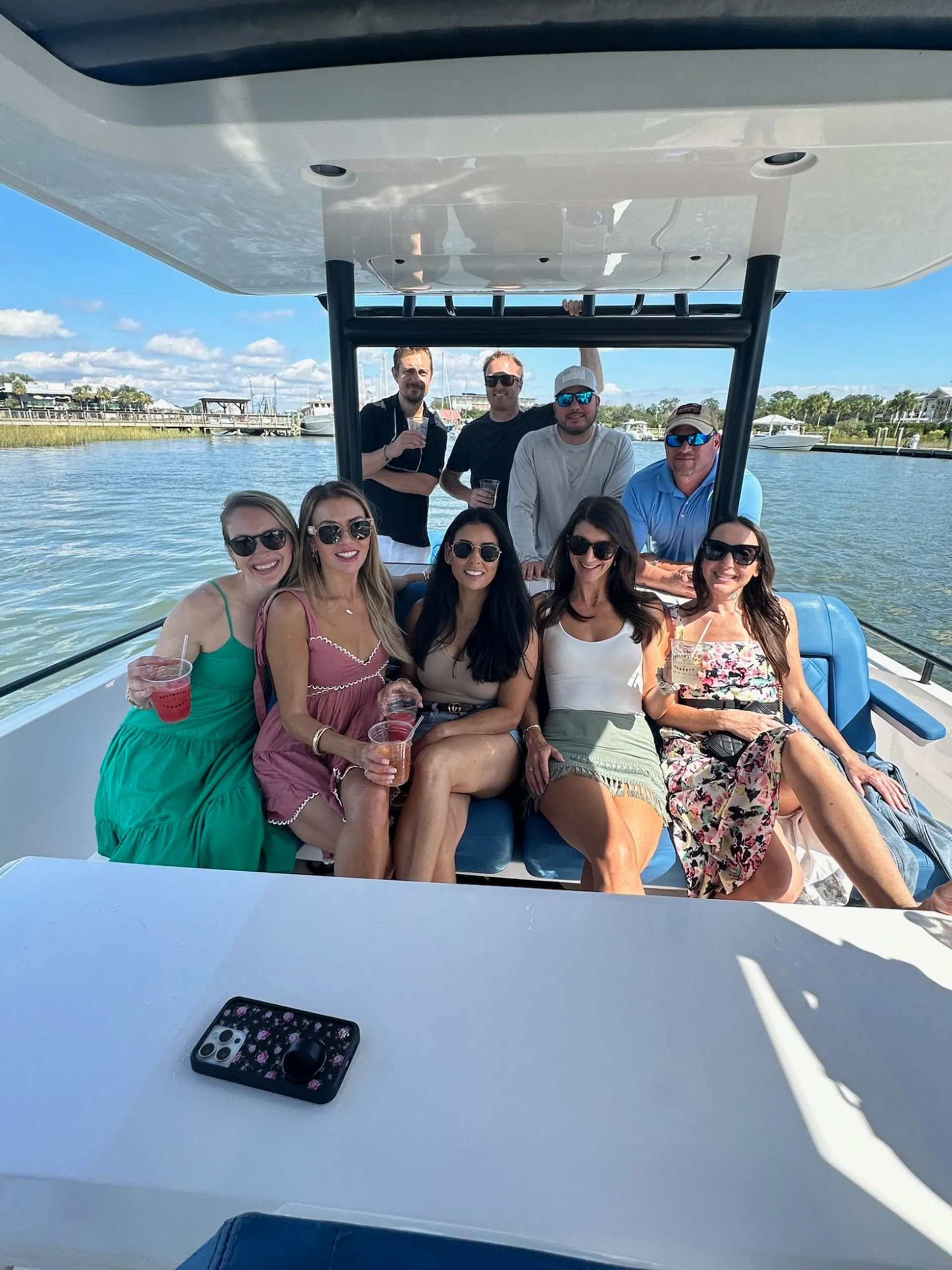 Luxury Axopar 37 Sun Top up to 13 guests! Restroom on board!