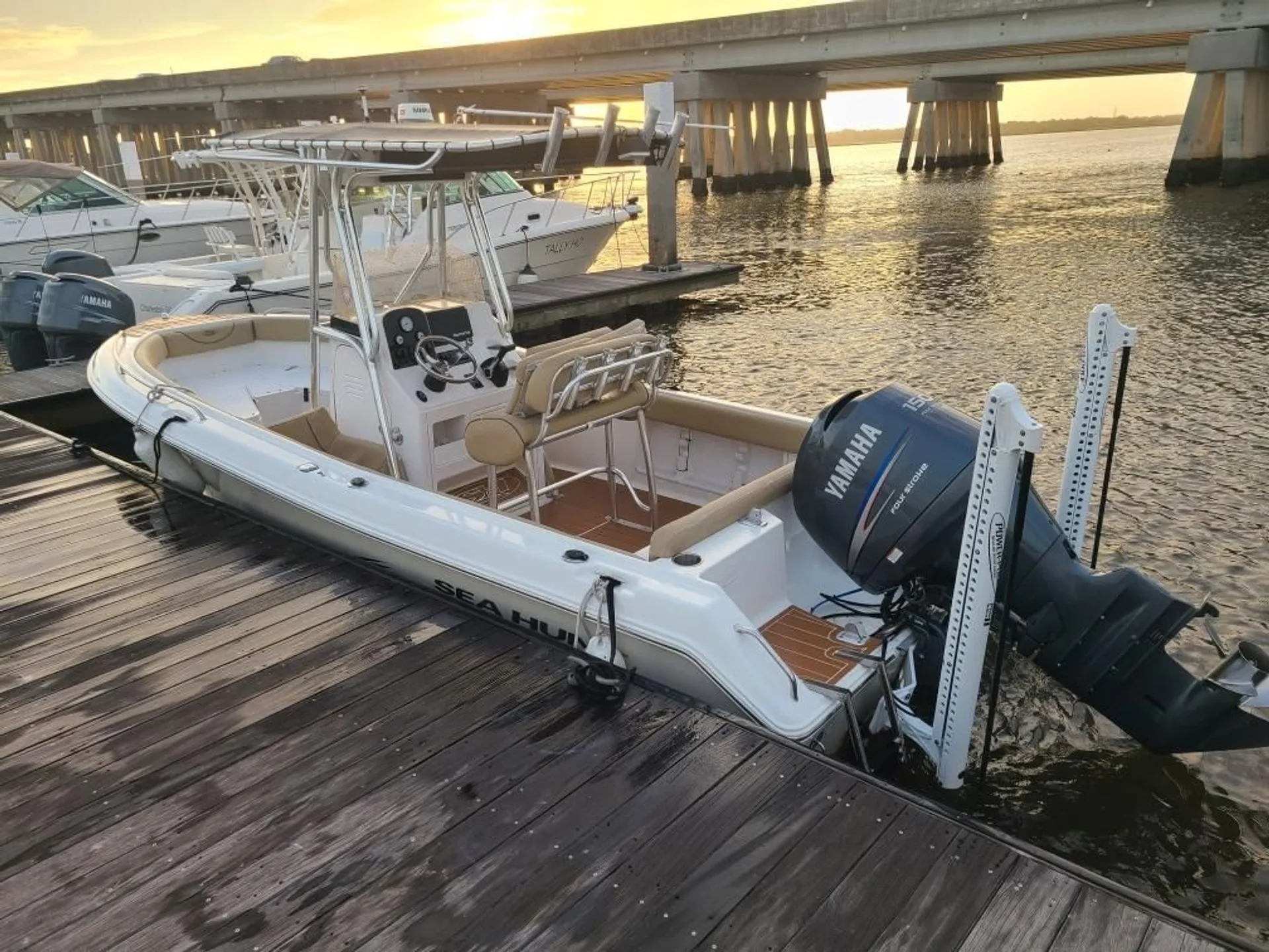 Private Charters up to 7 guests!