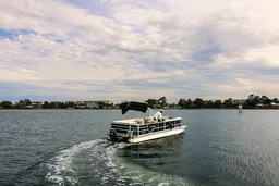 Cozy Bentley Pontoon For Crab Island! Ask For Free Floaties! boat photo
