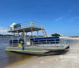 Double Decker Slide Boat In Fort Walton Beach!