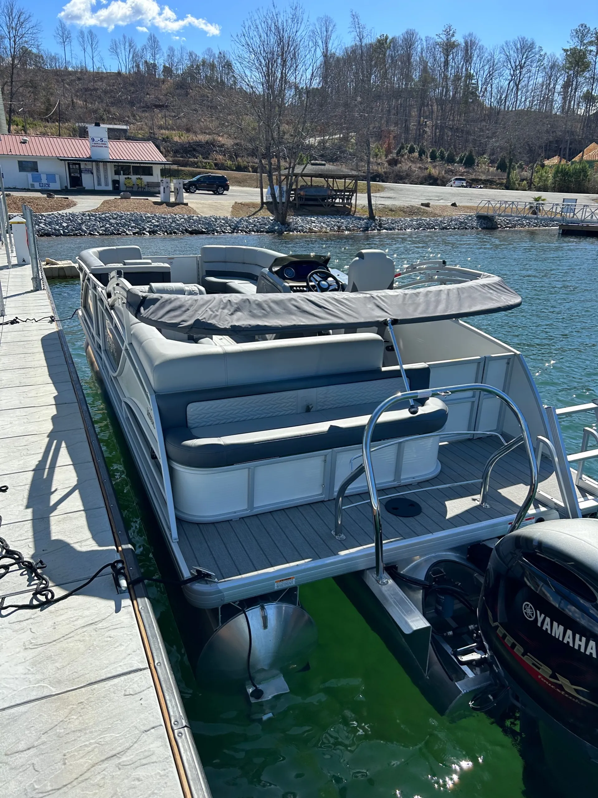 Godfrey Marine 235C in Six Mile, SC — photo 5
