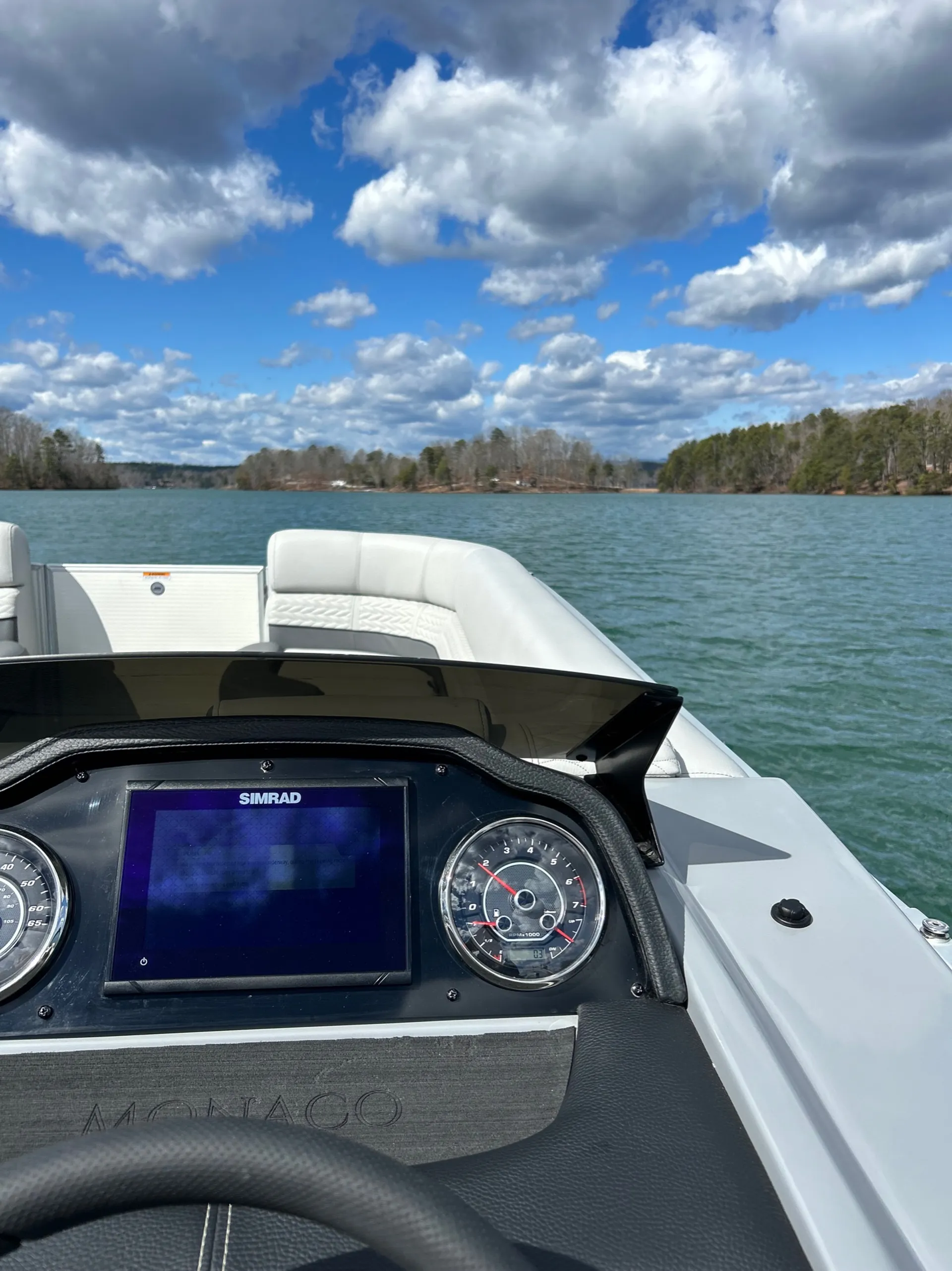 Godfrey Marine 235C in Six Mile, SC — photo 3