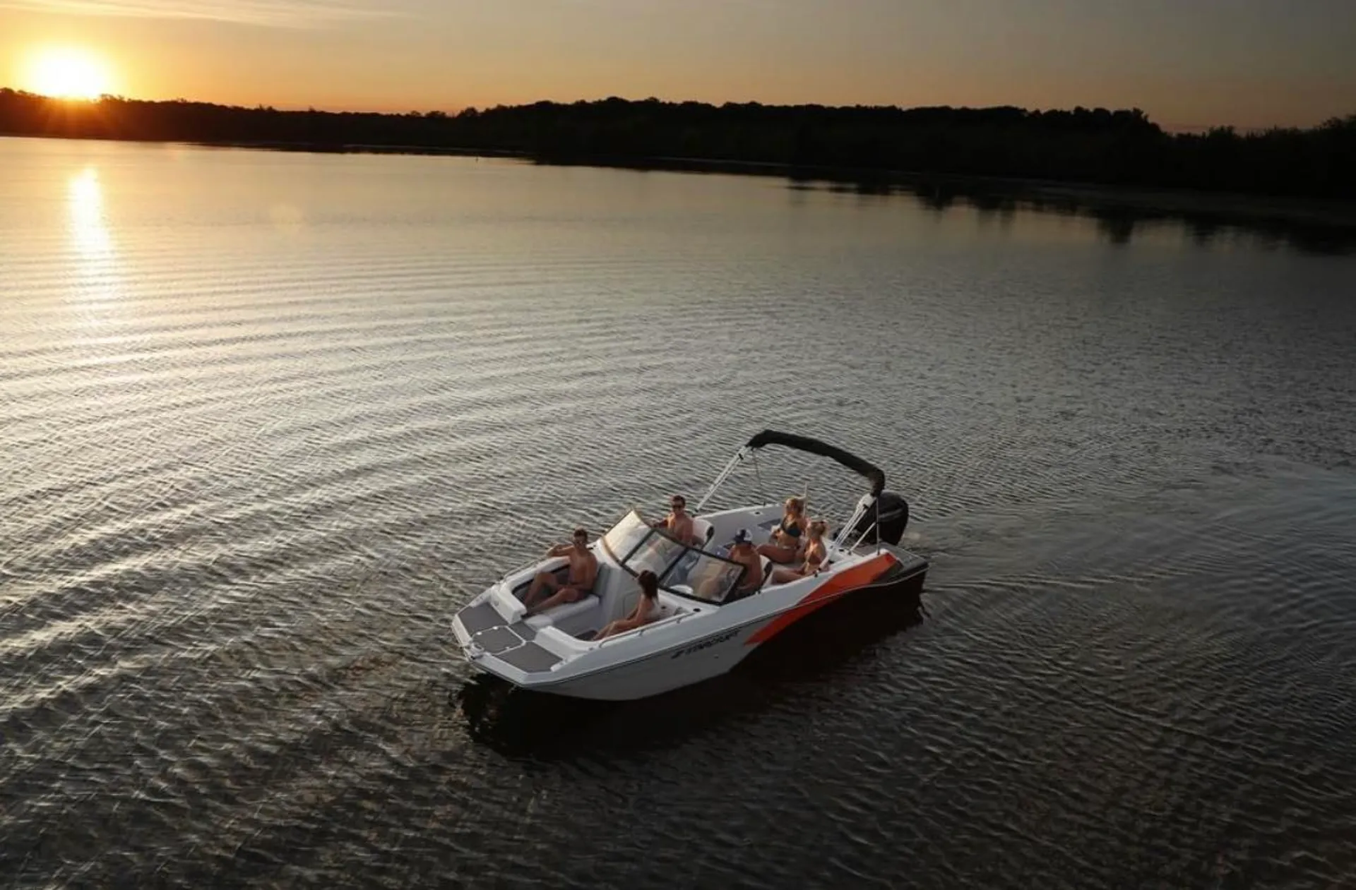Starcraft 19 SVX Deck Boat - Cruise Lake Ray Hubbard in style! Cove