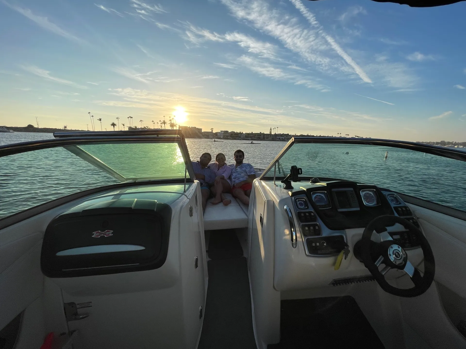 GET 1HR FREE! Eye Catching Chaparrel Ssx Yacht Certified⚓️Long Beach  