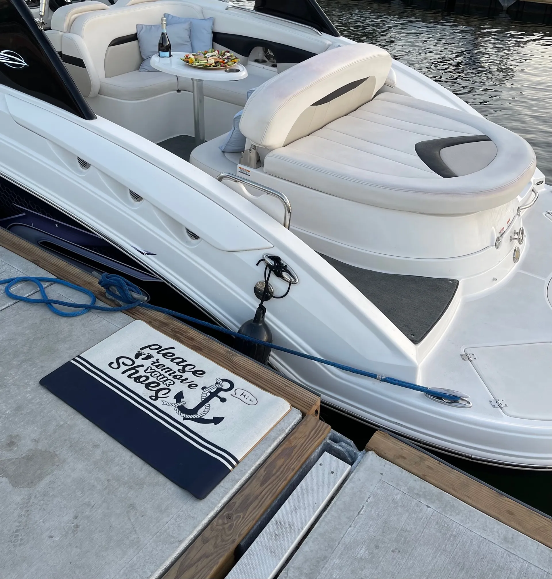 GET 1HR FREE! Eye Catching Chaparrel Ssx Yacht Certified⚓️Long Beach  