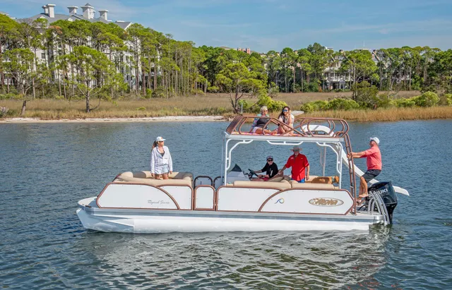 Rent a Aloha 26 pontoon in Destin, FL near me