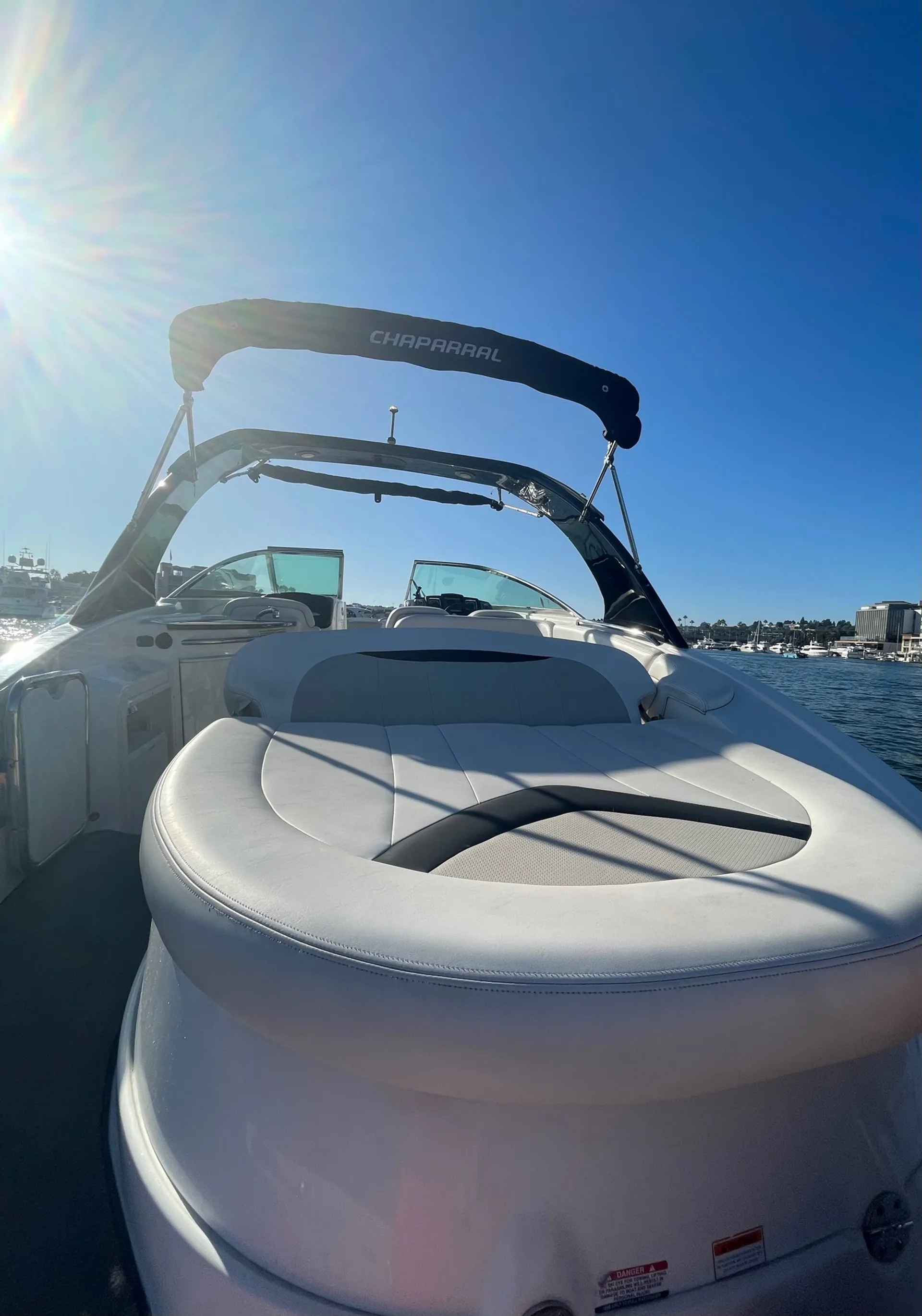 GET 1HR FREE! Eye Catching Chaparrel Ssx Yacht Certified⚓️Long Beach  