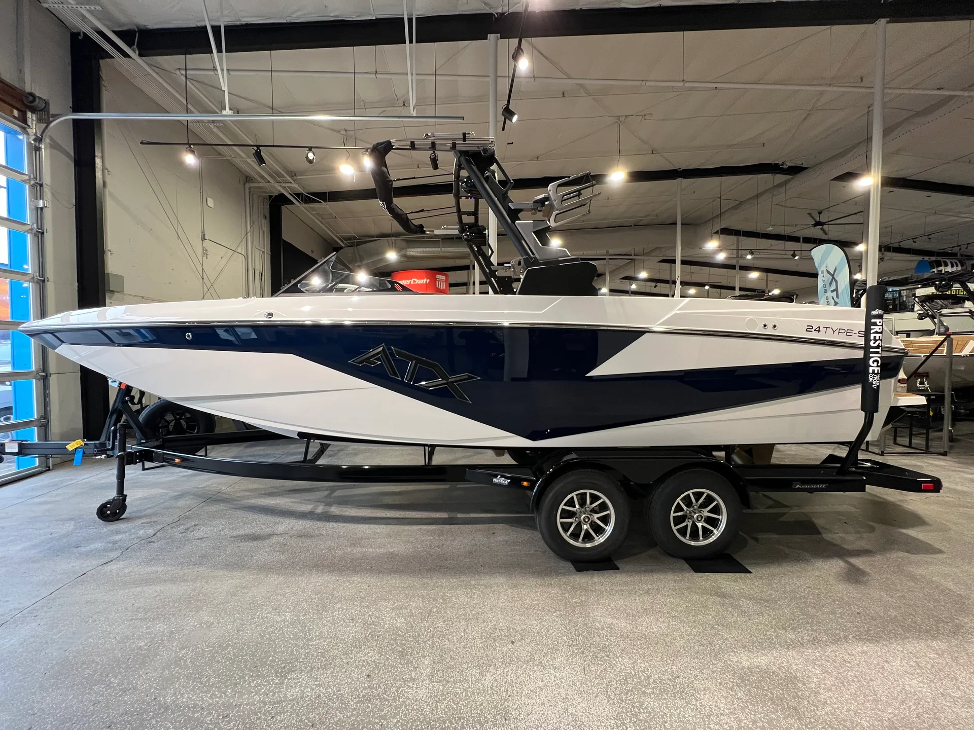 ATX 24 Type S: Brand New 24 Foot Wake Boat