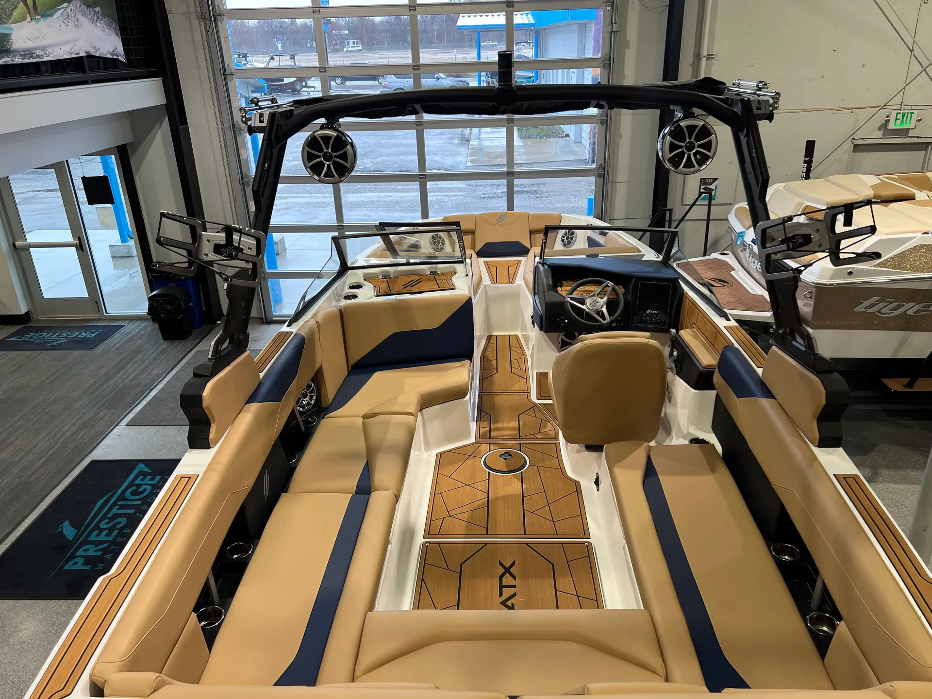 ATX 24 Type S: Brand New 24 Foot Wake Boat
