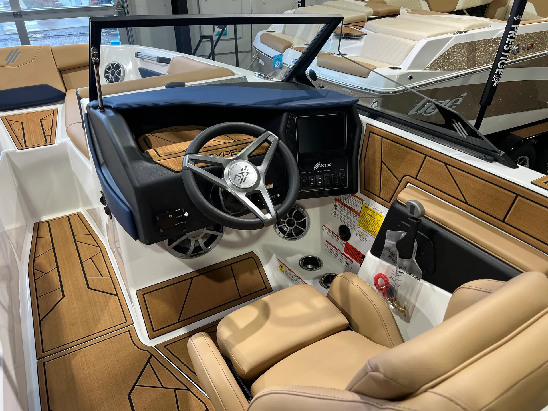 ATX 24 Type S: Brand New 24 Foot Wake Boat