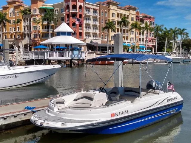 Rent a Starcraft Marine bow rider in Naples, FL near me