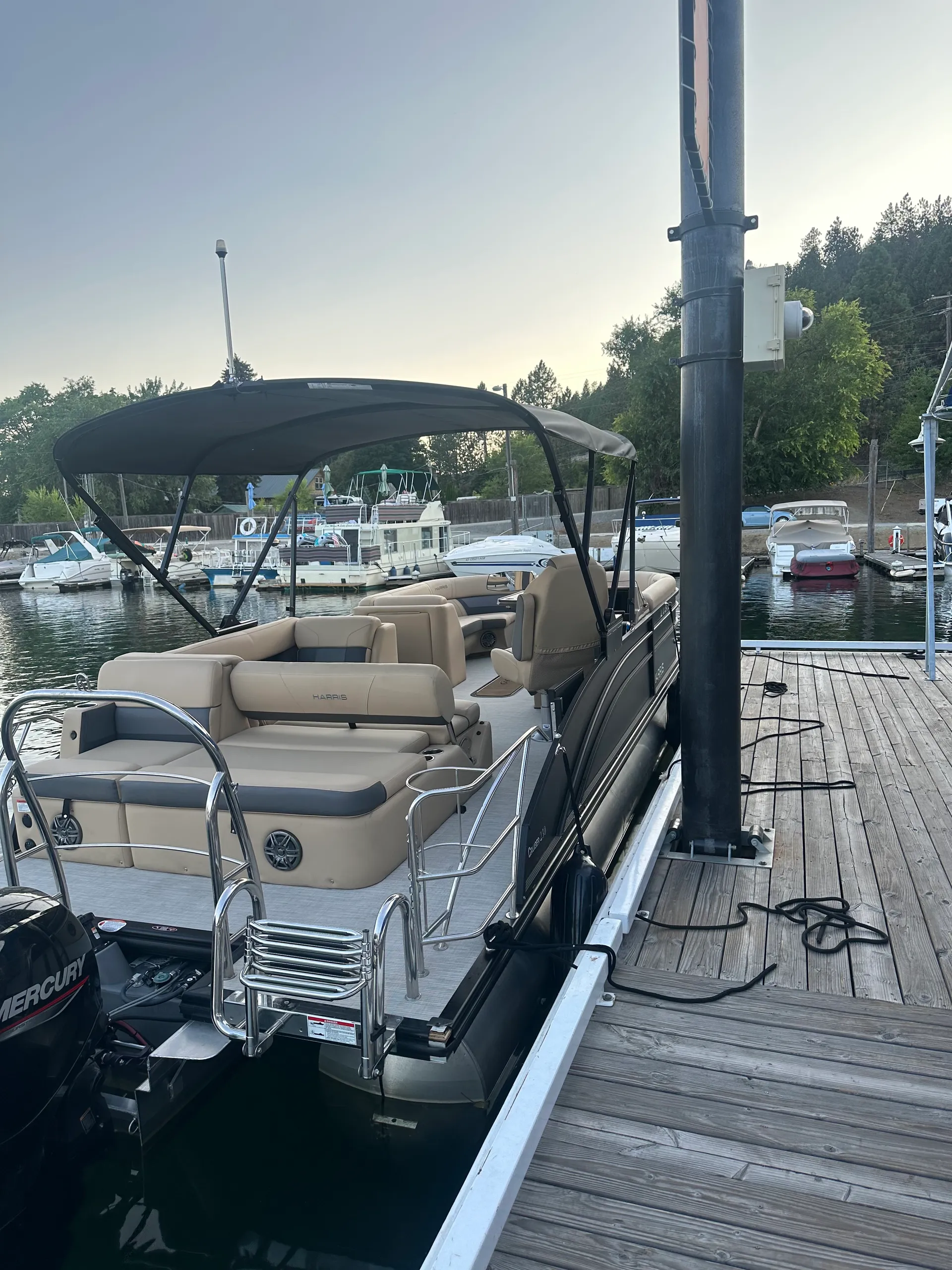 NEW 2023 Pontoon | Lake Coeur d' Alene