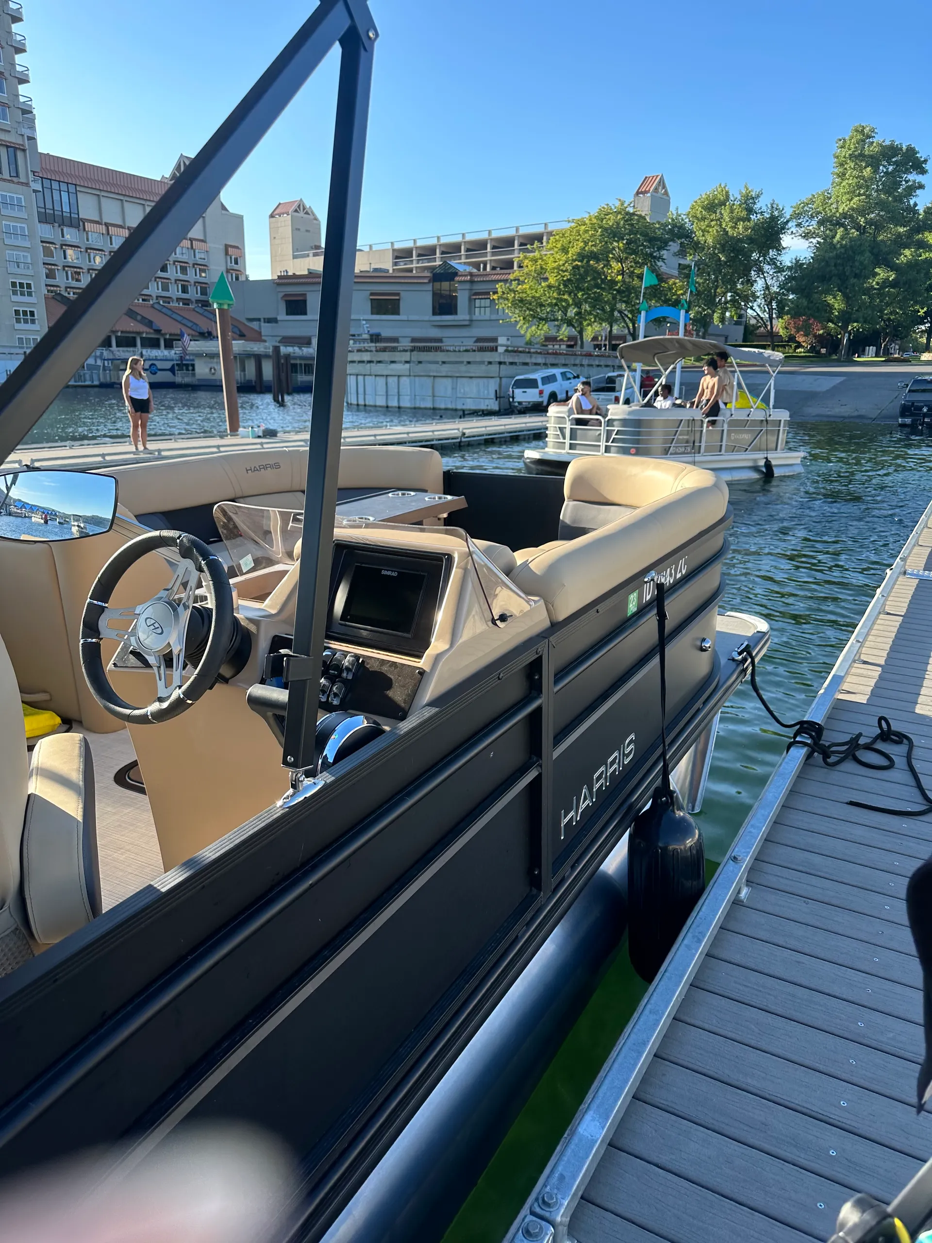 NEW 2023 Pontoon | Lake Coeur d' Alene