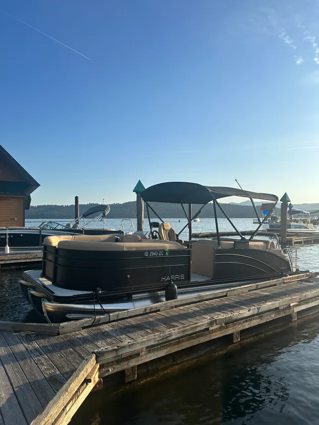Rent a HARRIS BOATS deck boat in Coeur d'Alene, ID near me