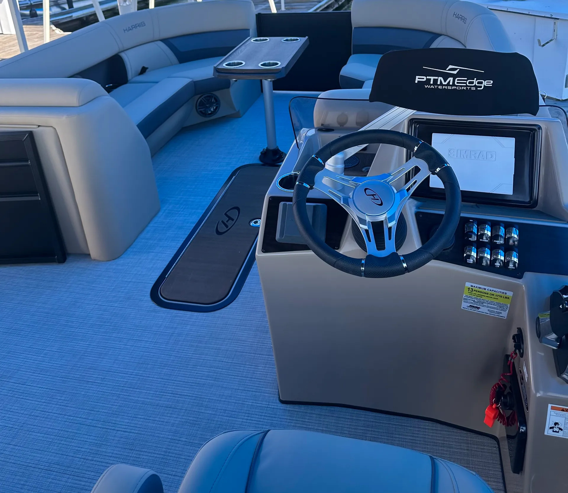 NEW 2023 Pontoon | Lake Coeur d' Alene