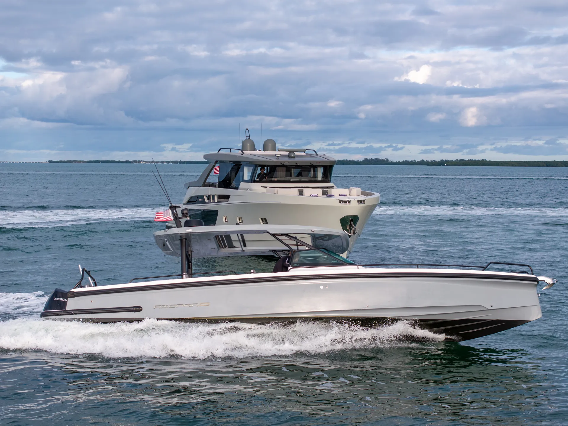 AXOPAR 37 Brabus – The Perfect Luxury Day Boat for Miami
