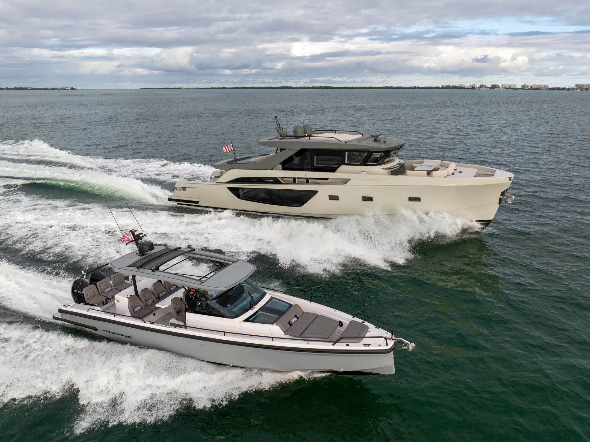 AXOPAR 37 Brabus – The Perfect Luxury Day Boat for Miami