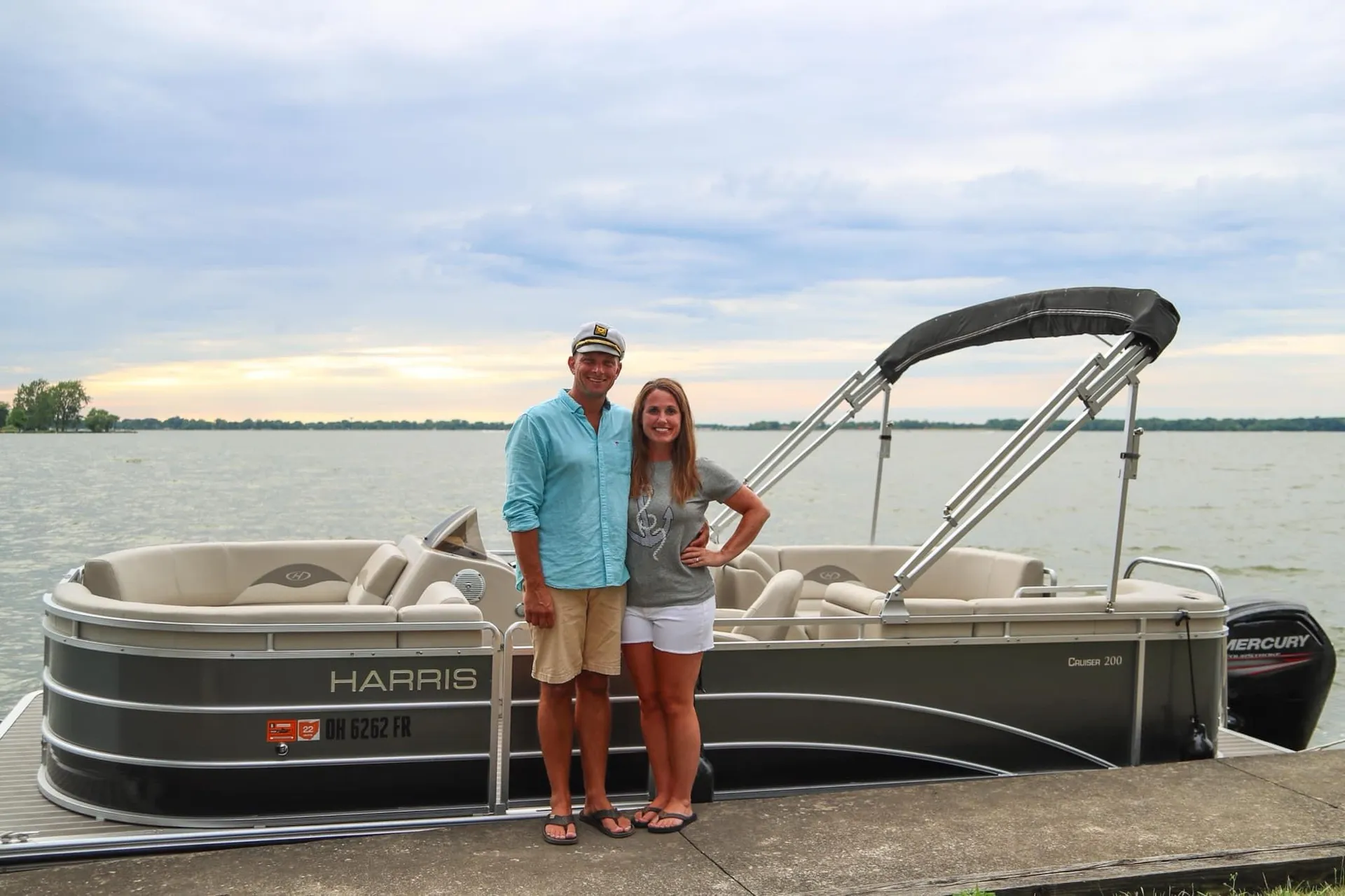 HARRIS FLOTEBOTE 220 CRUISER CX W/115ELPT 4-S in Harmony, IN — photo 6