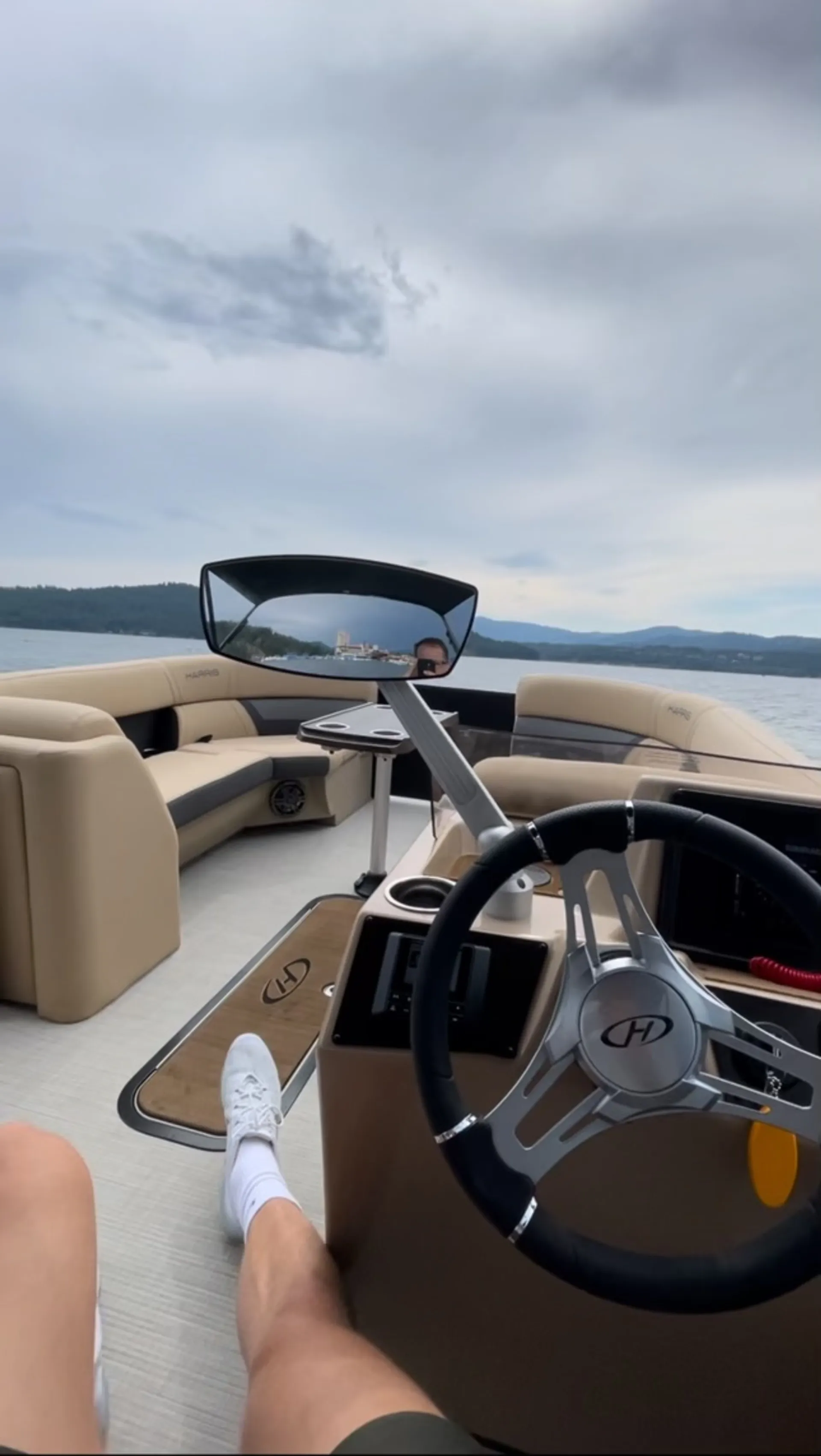 NEW 2023 Pontoon | Lake Coeur d' Alene