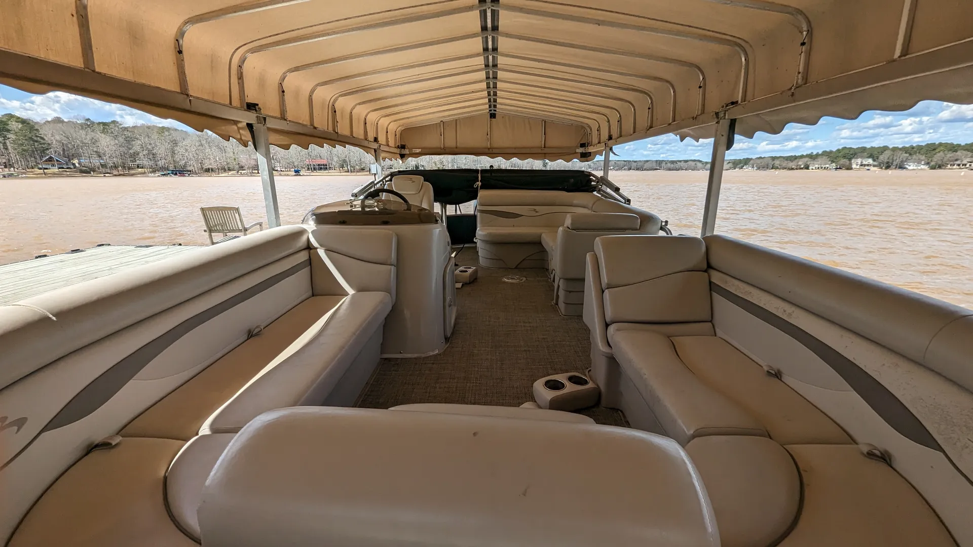 2015 Bennington 21' SLX Tritoon