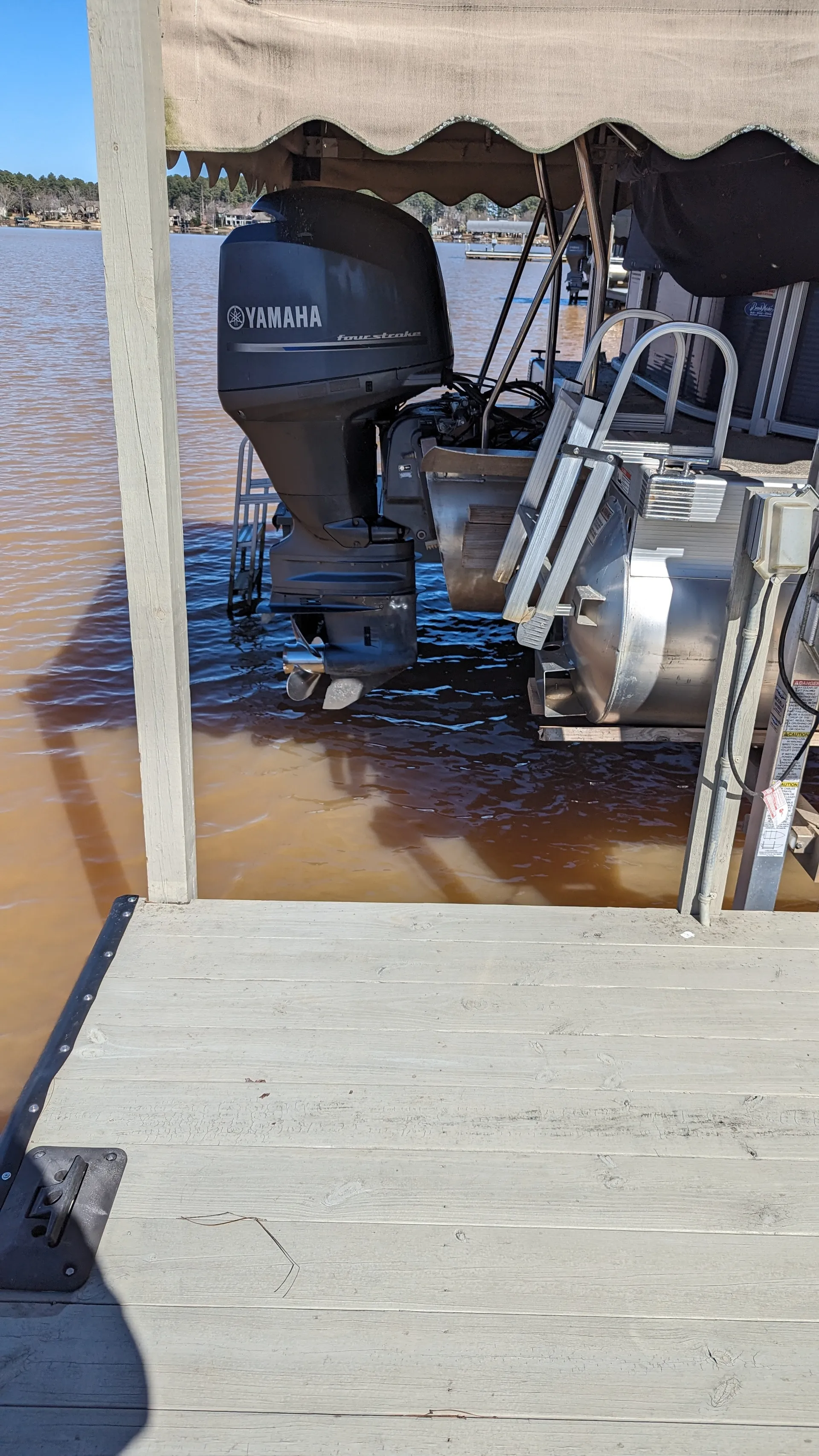 2015 Bennington 21' SLX Tritoon