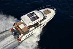 Spacious 30' Jeanneau Key West rental, captain available, up to 6 boat photo
