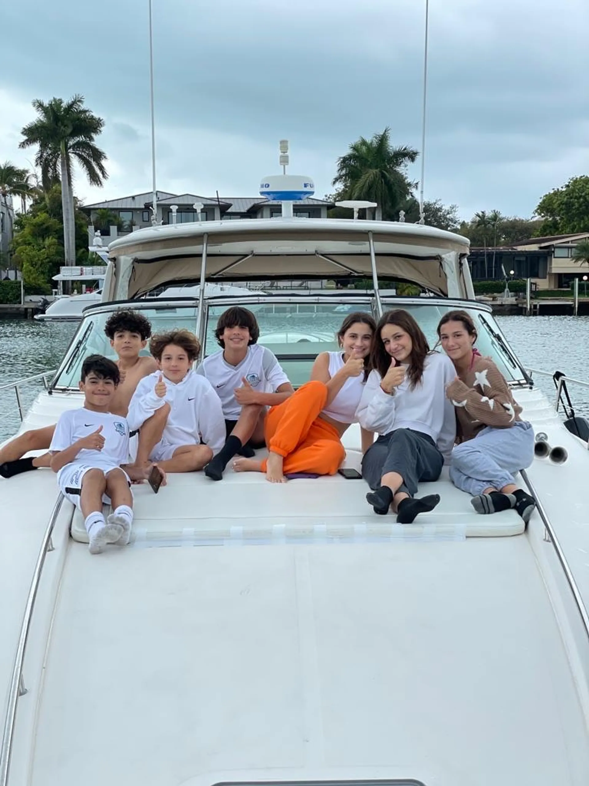 TOP BOAT! Beautiful 60' Sea Ray - most affordable 60’ yacht! 