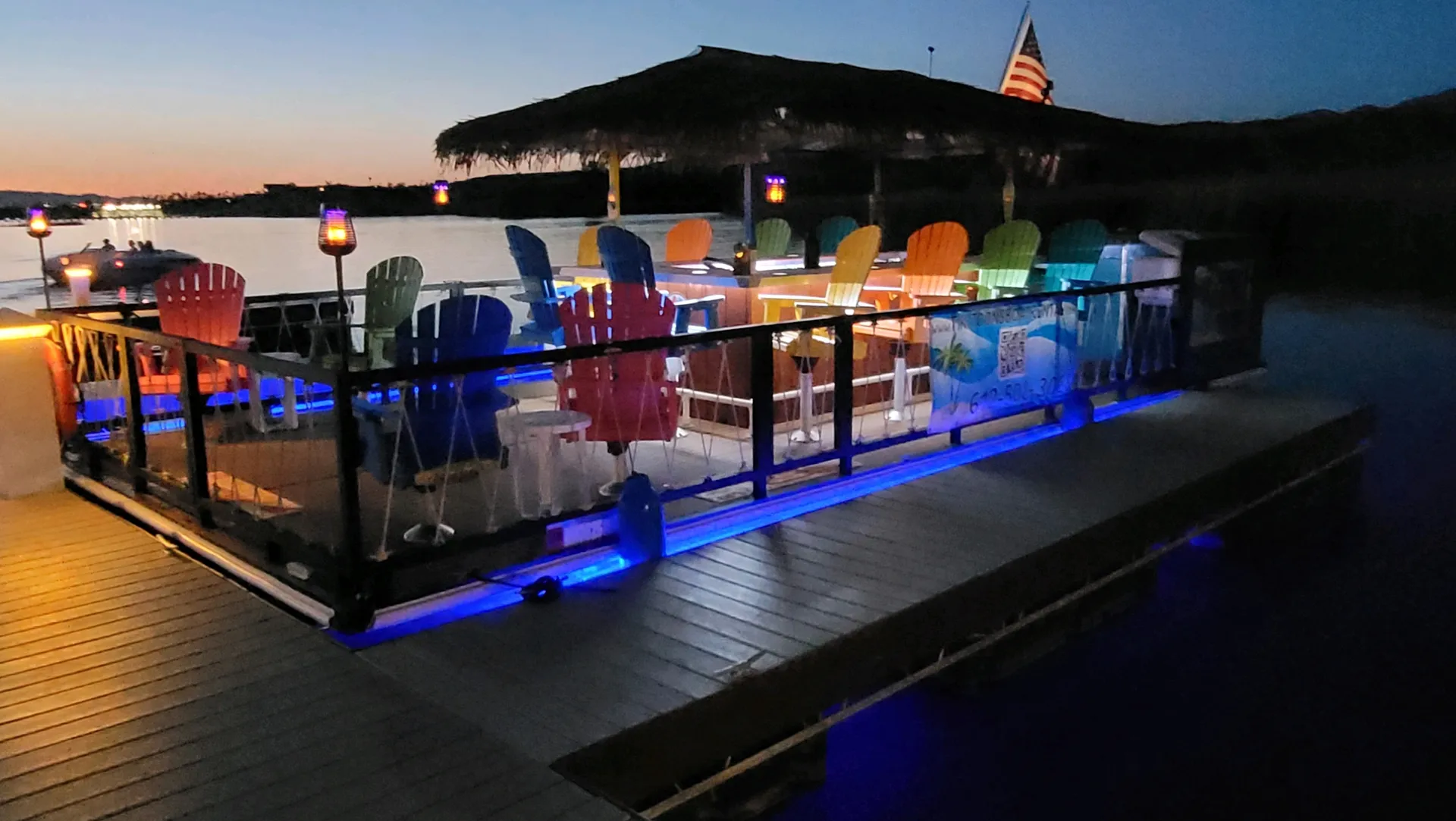 TikiToons Party Pontoon Ideal for larger groups