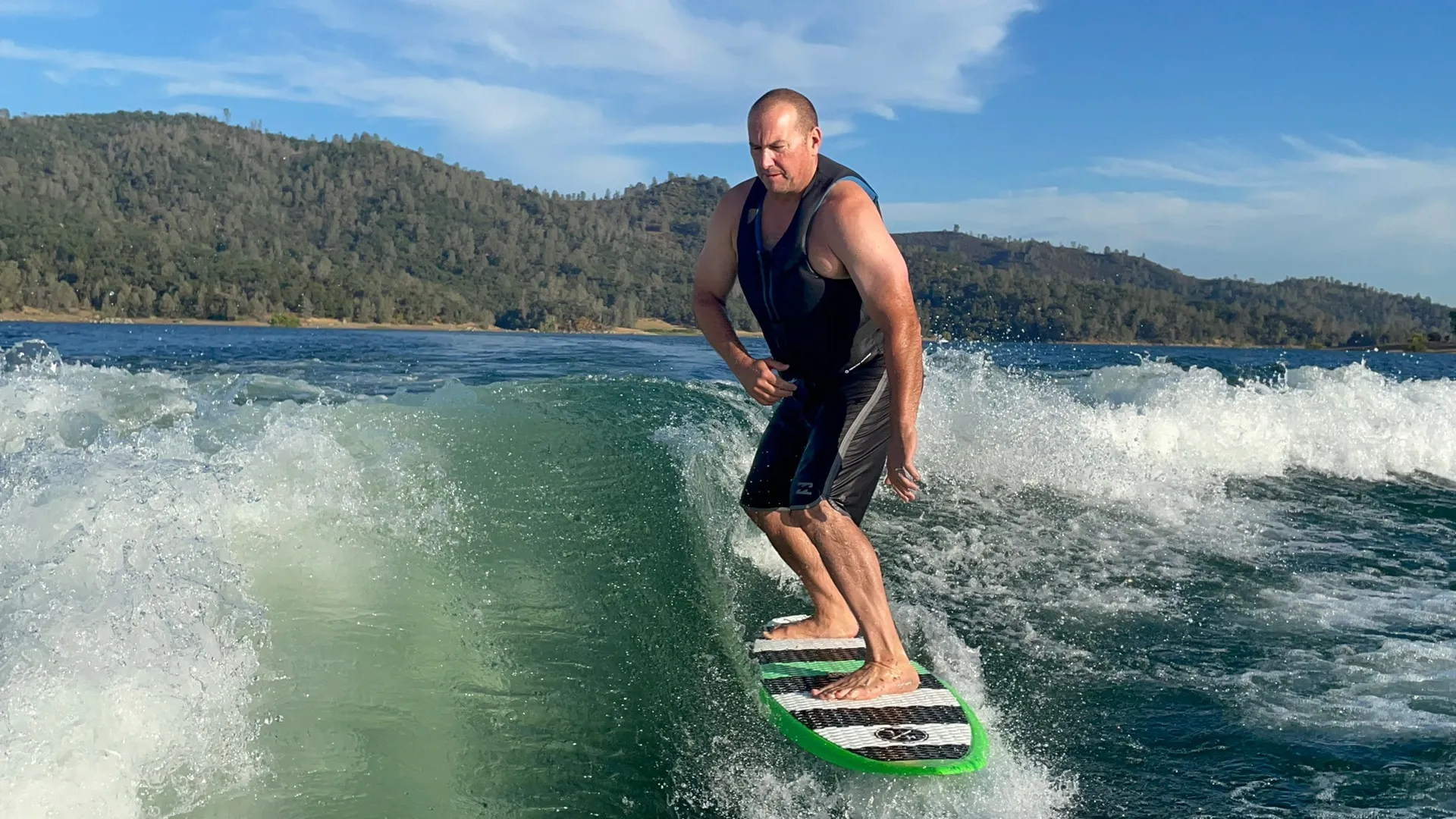 Folsom lake, Wakesurf, Tubing, Relaxing