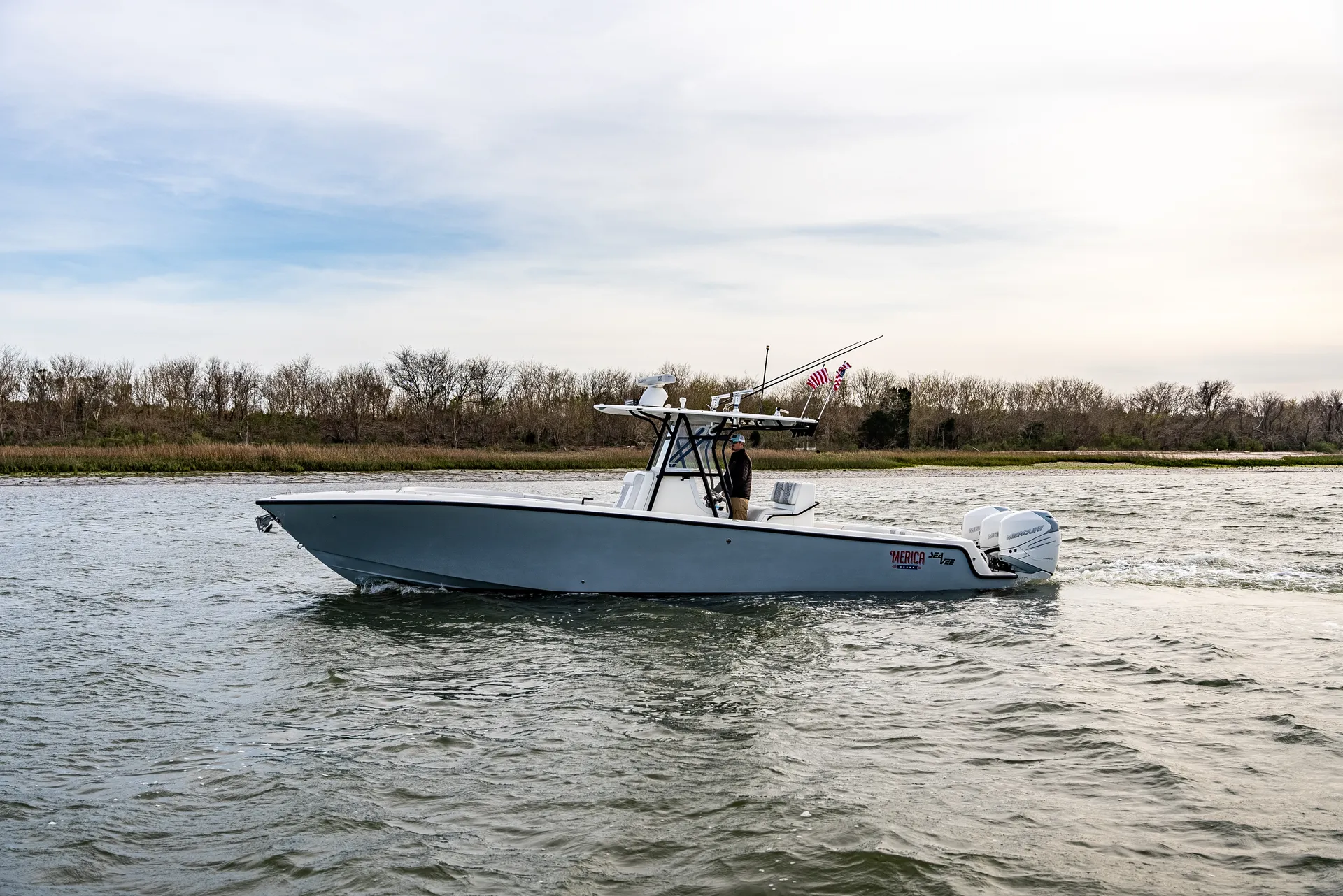 Sea Vee Boats 340b Open w/3-300 Verado in Isle of Palms, SC — photo 2