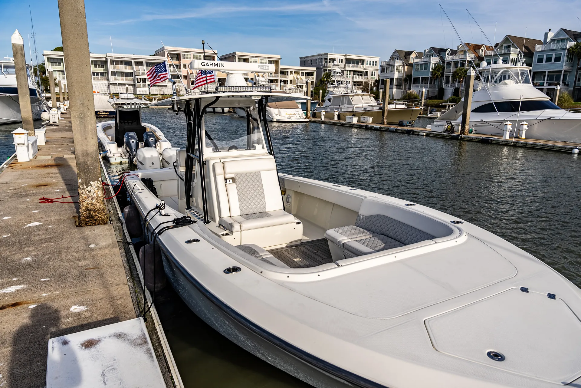 Sea Vee Boats 340b Open w/3-300 Verado in Isle of Palms, SC — photo 5