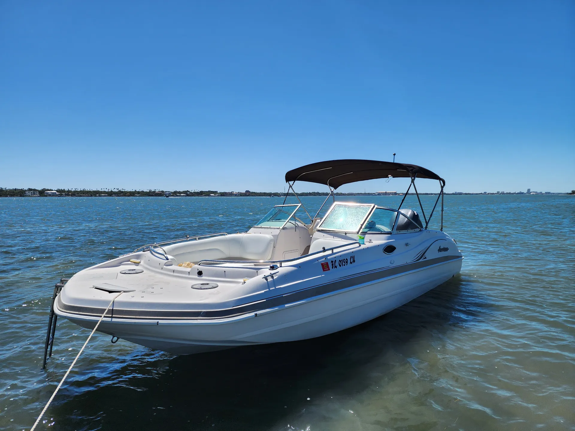 Hurricane Boats SD 237 in Belleair Bluffs, FL — photo 5