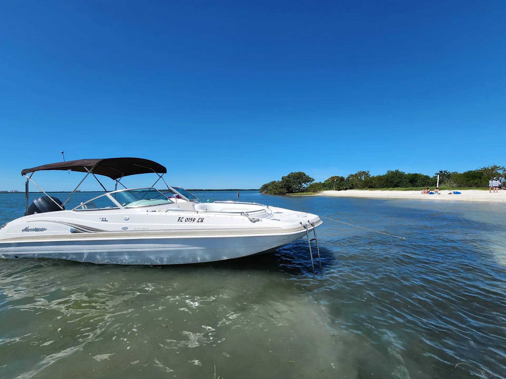 Hurricane Boats SD 237 in Belleair Bluffs, FL — photo 6