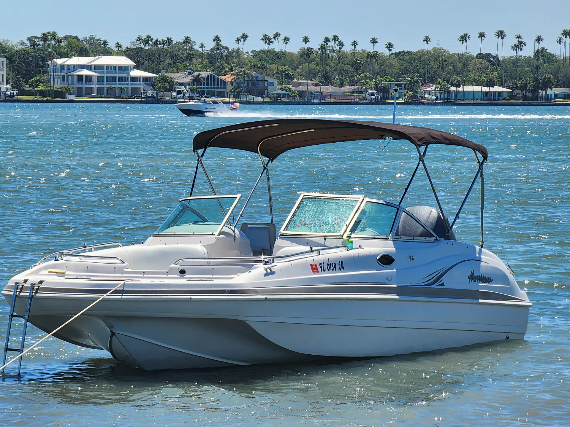 Hurricane Boats SD 237 in Belleair Bluffs, FL — photo 7