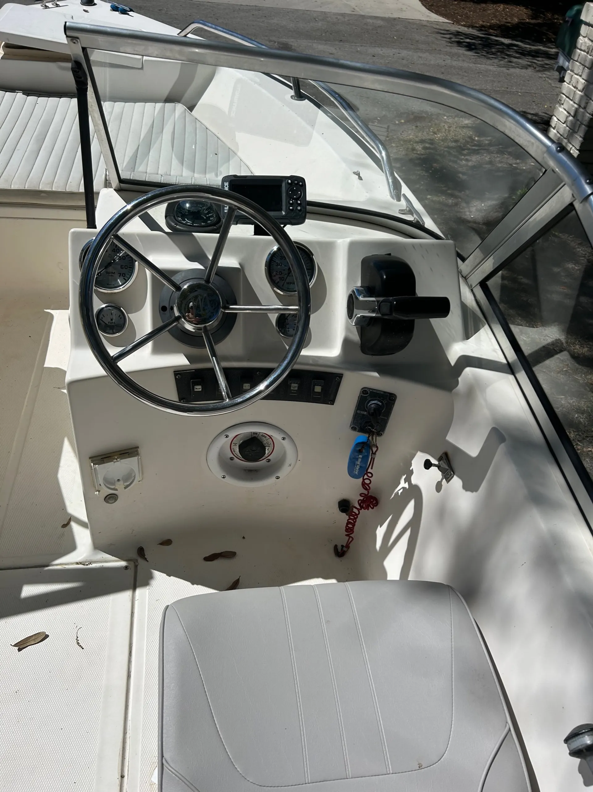 McKee Craft 172 Marathon DC  in Wilmington, NC — photo 6