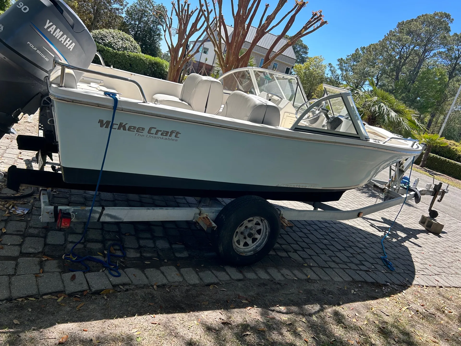 McKee Craft 172 Marathon DC  in Wilmington, NC — photo 10