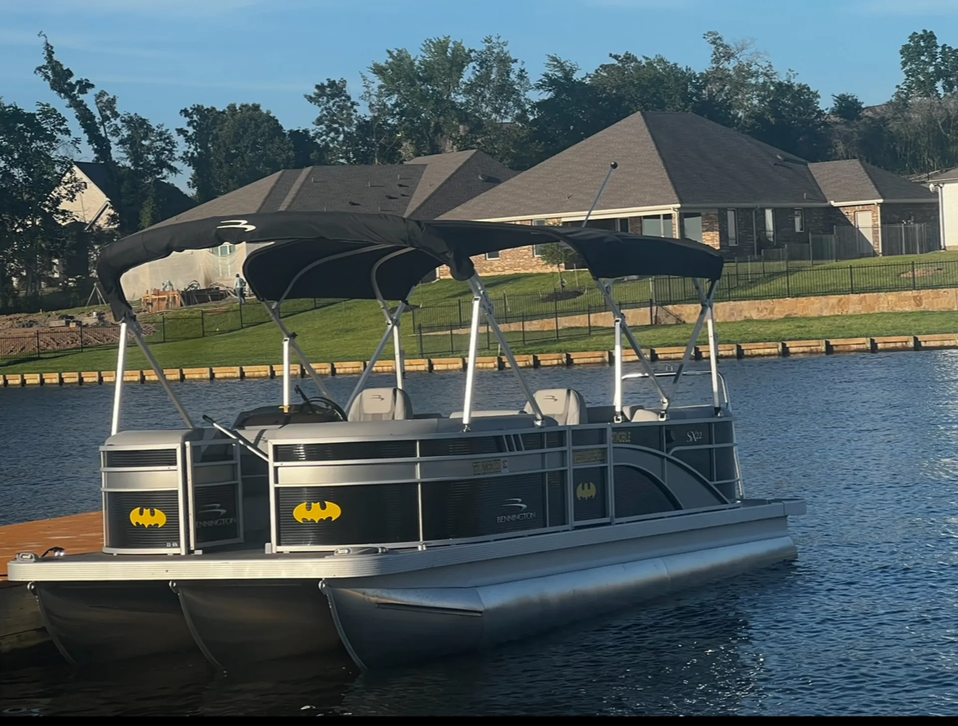 BENNINGTON MARINE 22 SXSR TRITOON in Conroe, TX — photo 4
