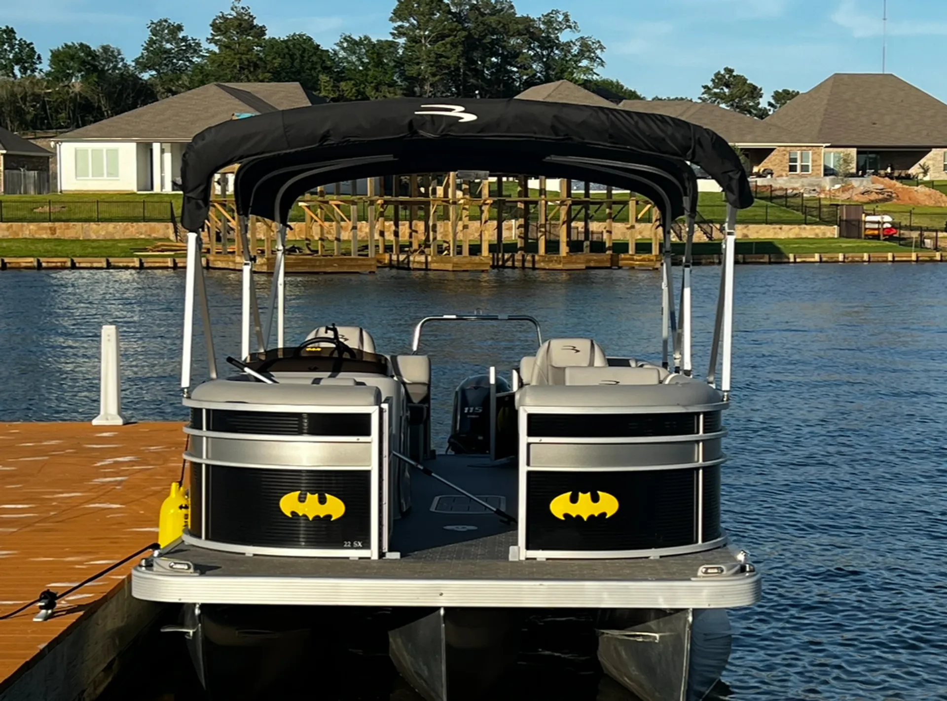 BENNINGTON MARINE 22 SXSR TRITOON in Conroe, TX — photo 2